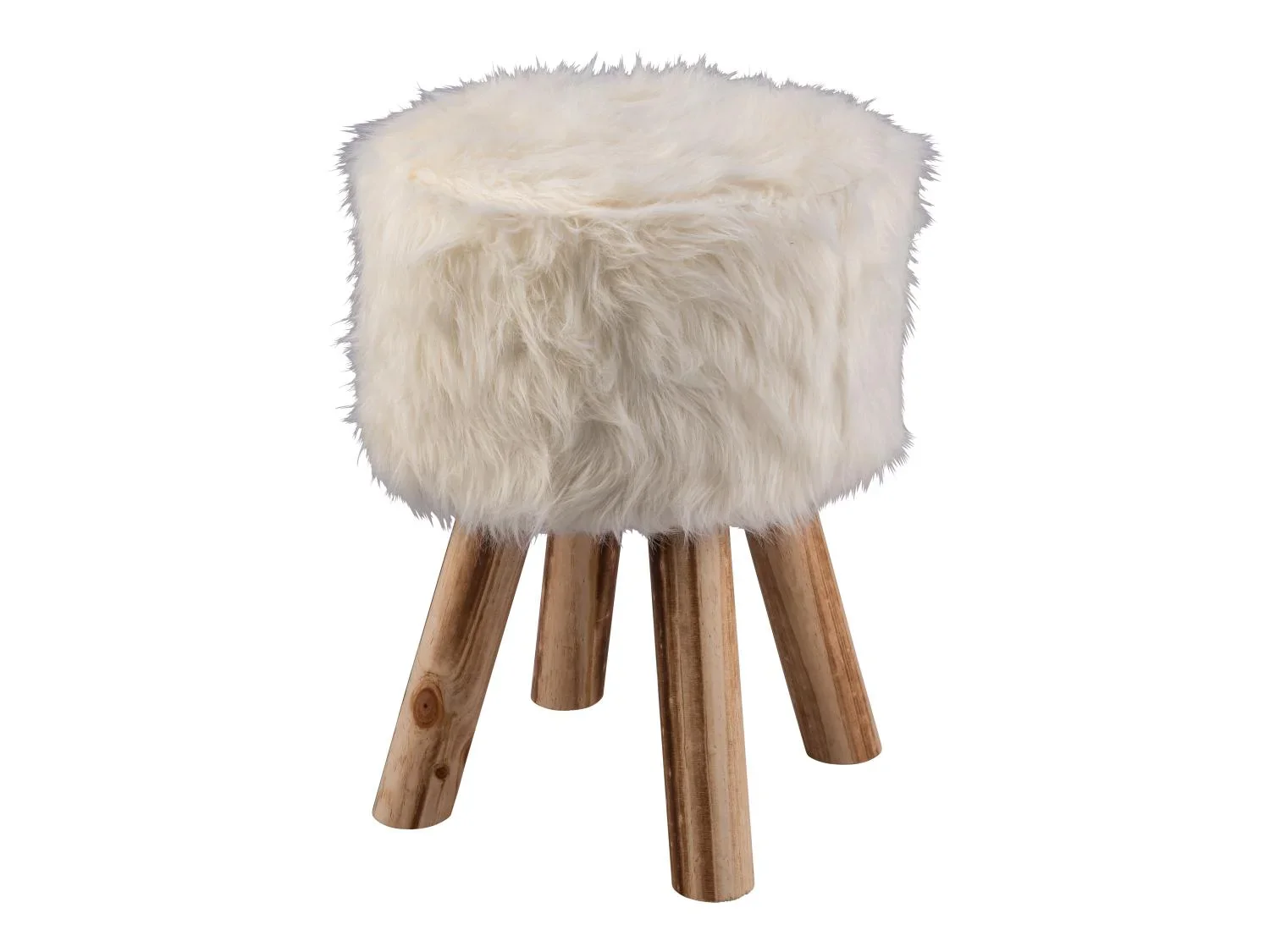 LIVARNO home Tabouret avec peluche