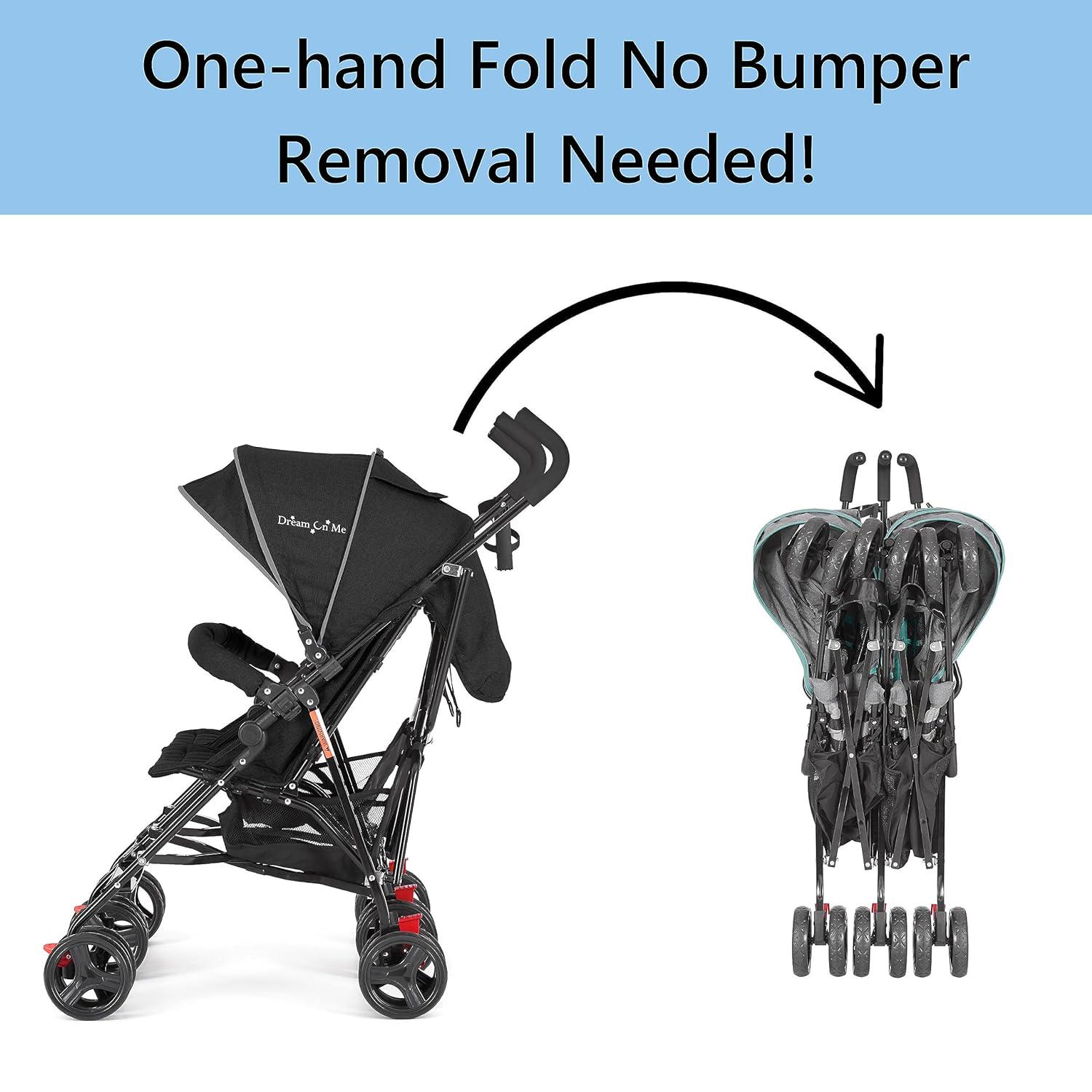 Volgo Twin Umbrella Stroller - Image 6