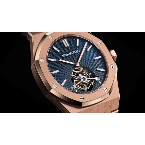 【Super Clone】Audemars Piguet Royal Oak Tourbillon Extra-Thin Ref. # 26522OR.OO.1220OR.01