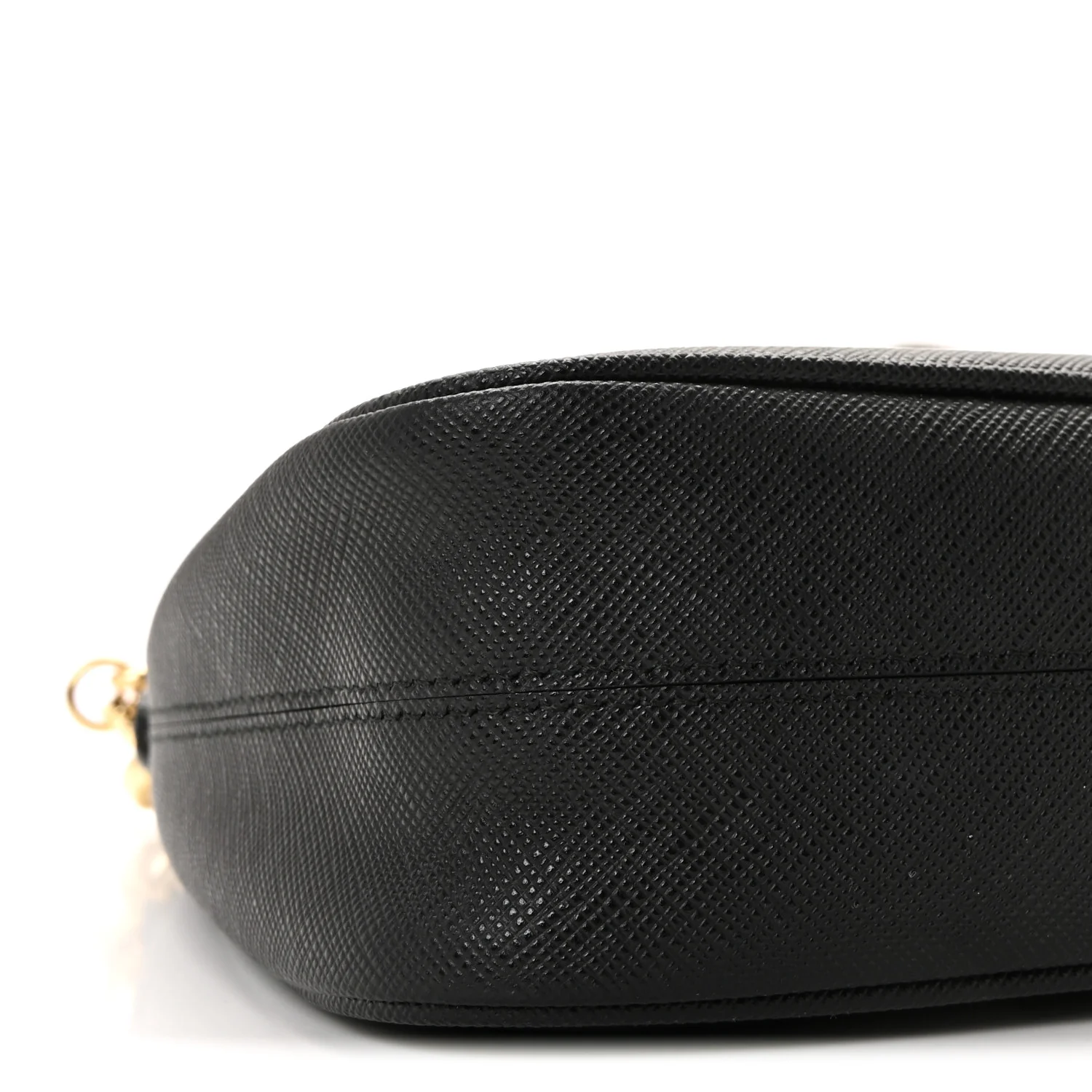 Saffiano Lux Re-Edition 2005 Shoulder Bag Black