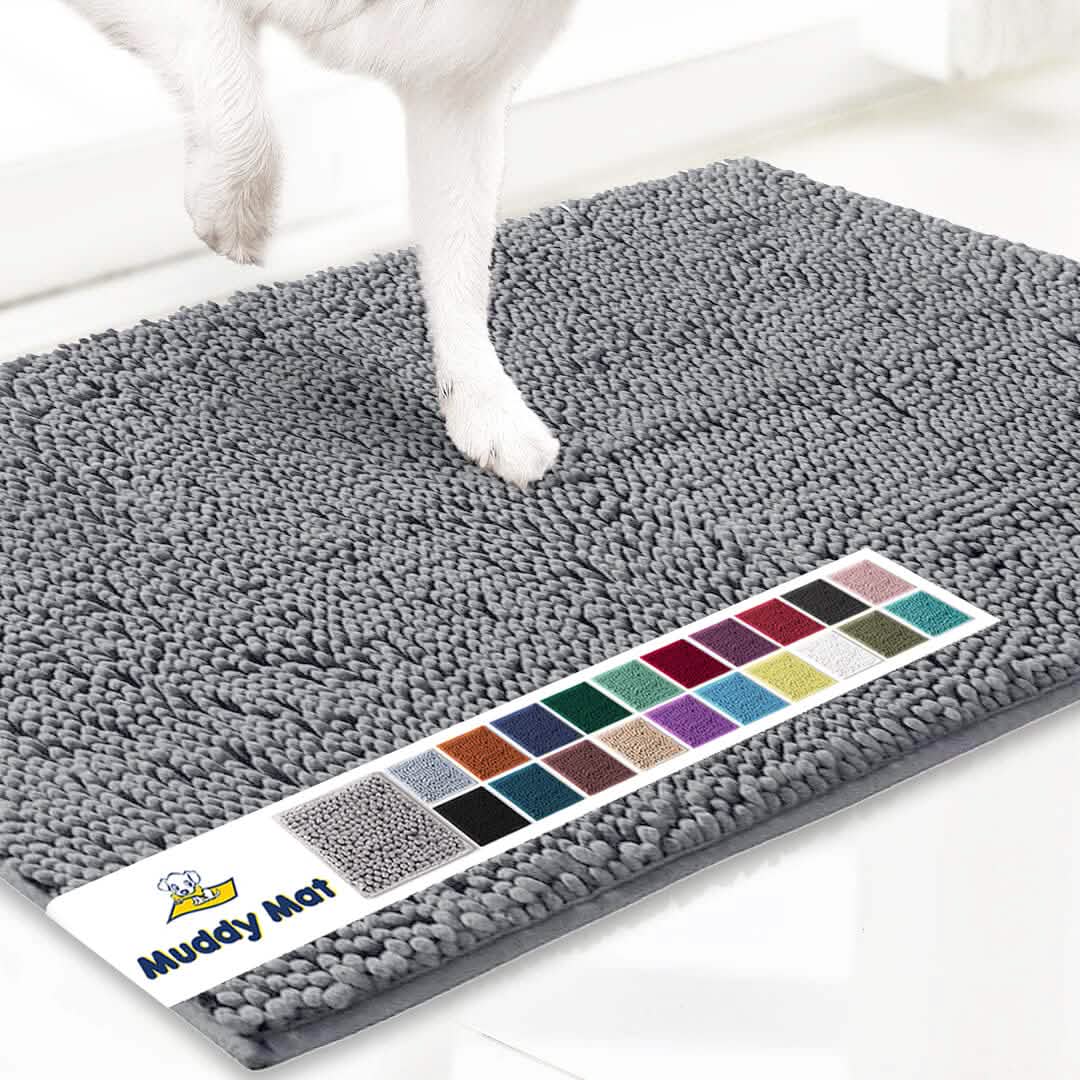 Muddy Mat® Chenille Runner Rugs