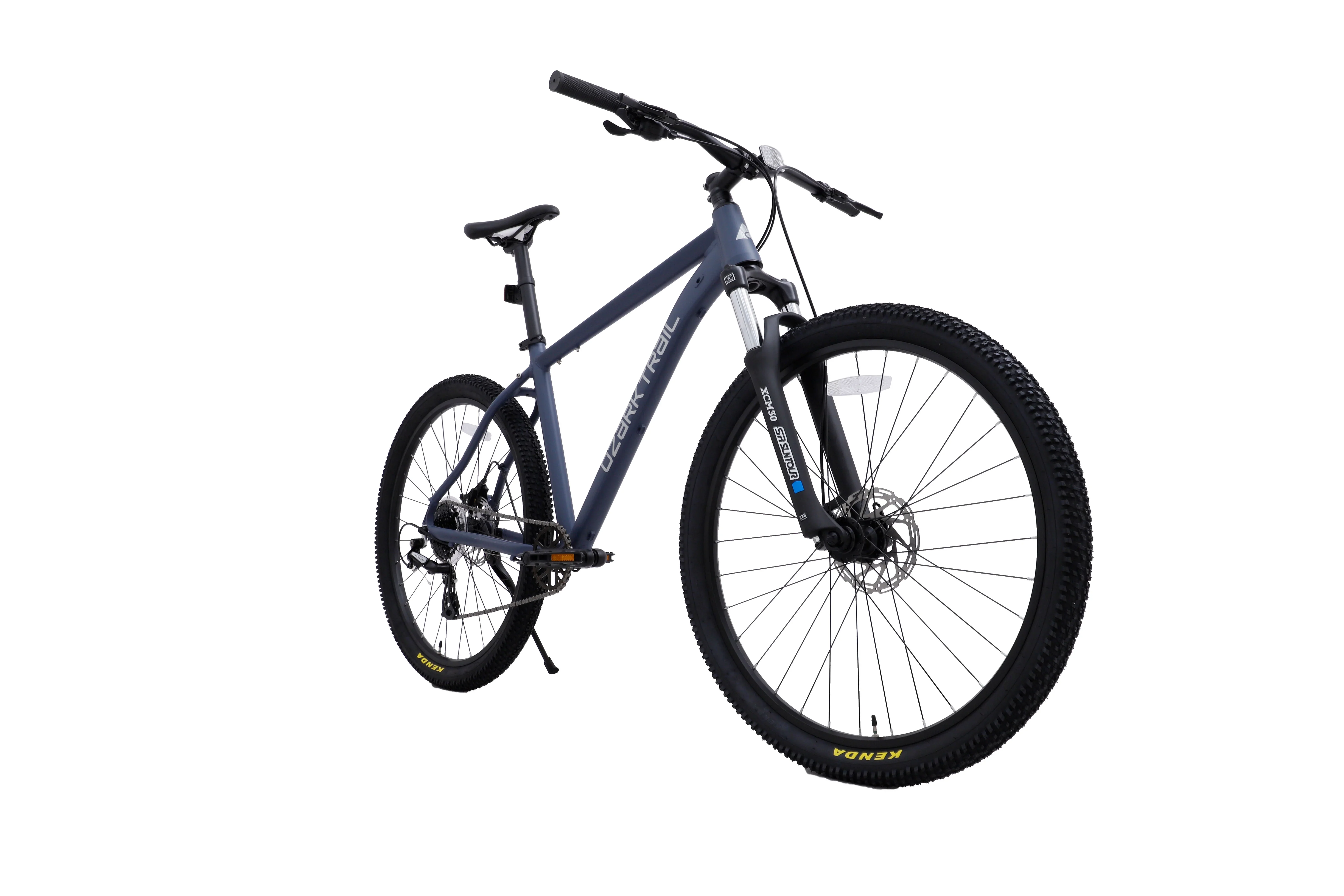 27.5 Ozark Trail M.2 Ridge Mountain Bike, Medium Frame, Fits Riders 5'3 - 5'8, Blue, Adult, Unisex