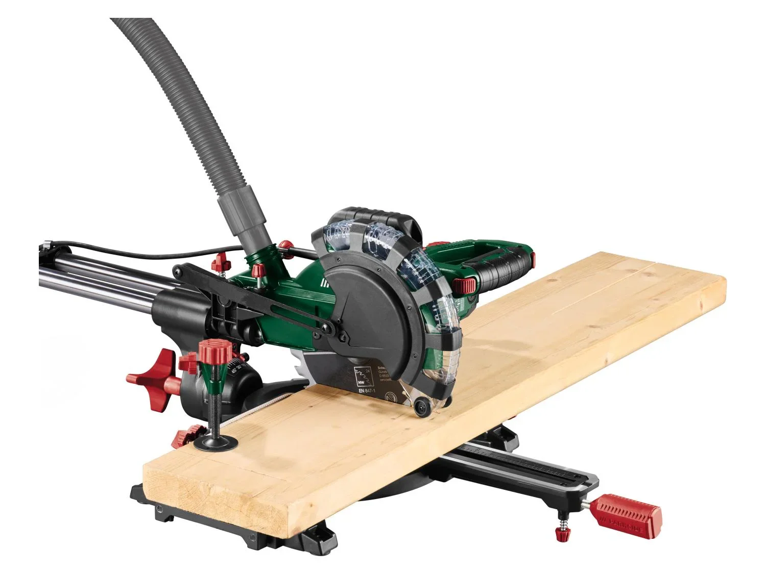 PARKSIDE Scie  onglet radiale PZKS 2000 C3, 210 mm, 2000 W