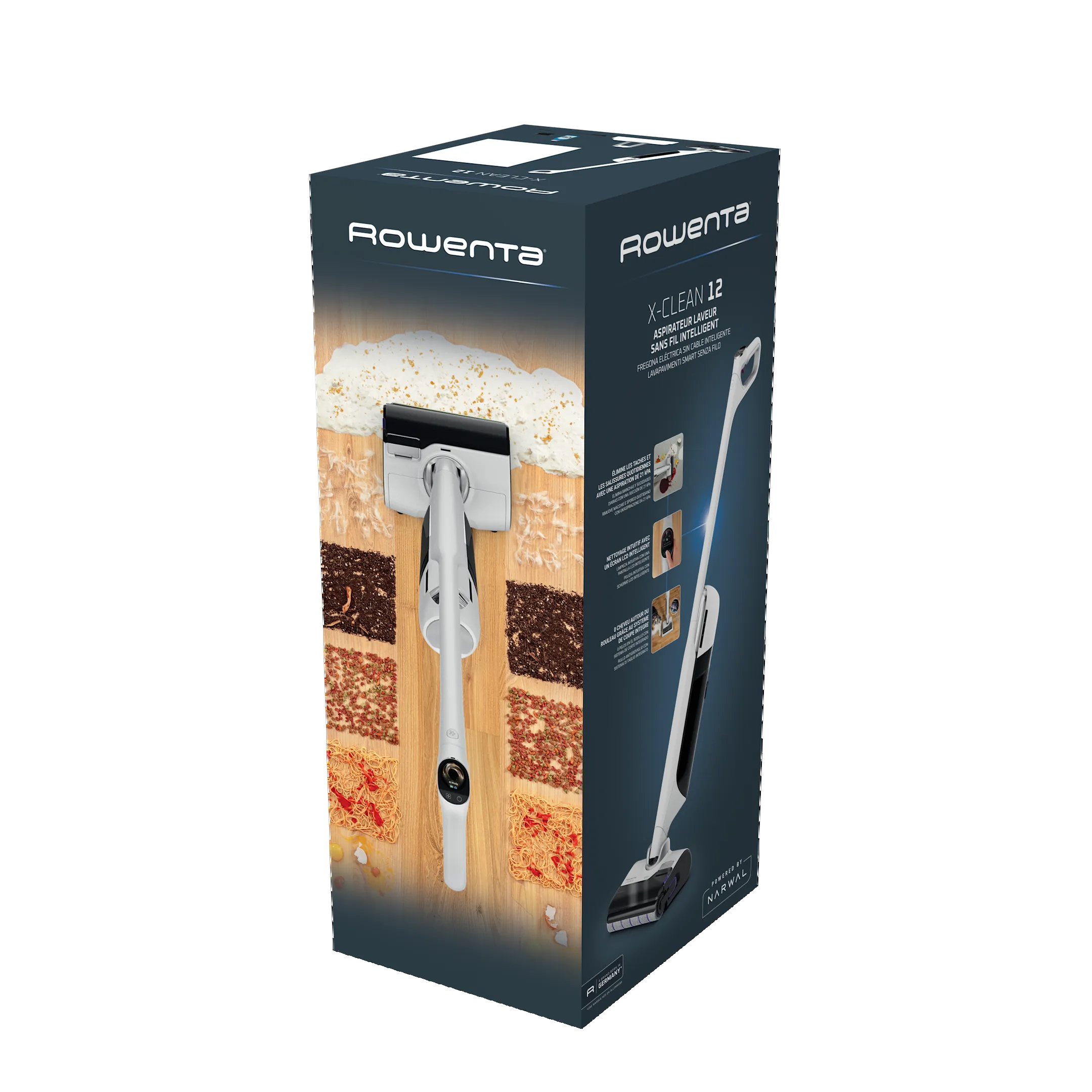 Rowenta Vloerreiniger X-Clean 12 GZ7257E0