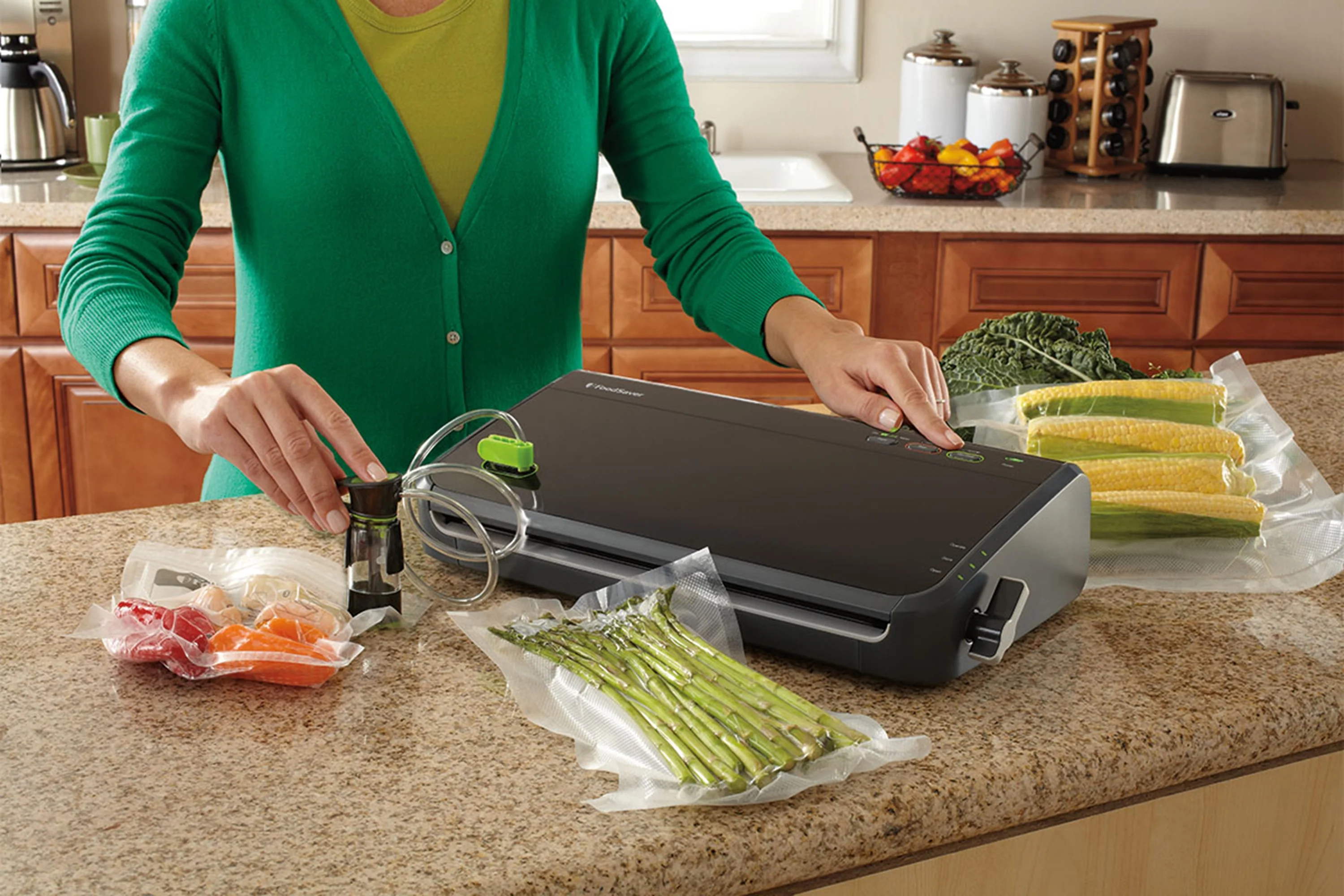 FM2100-000 Vacuum Sealing System for Food Preservation - Image 8