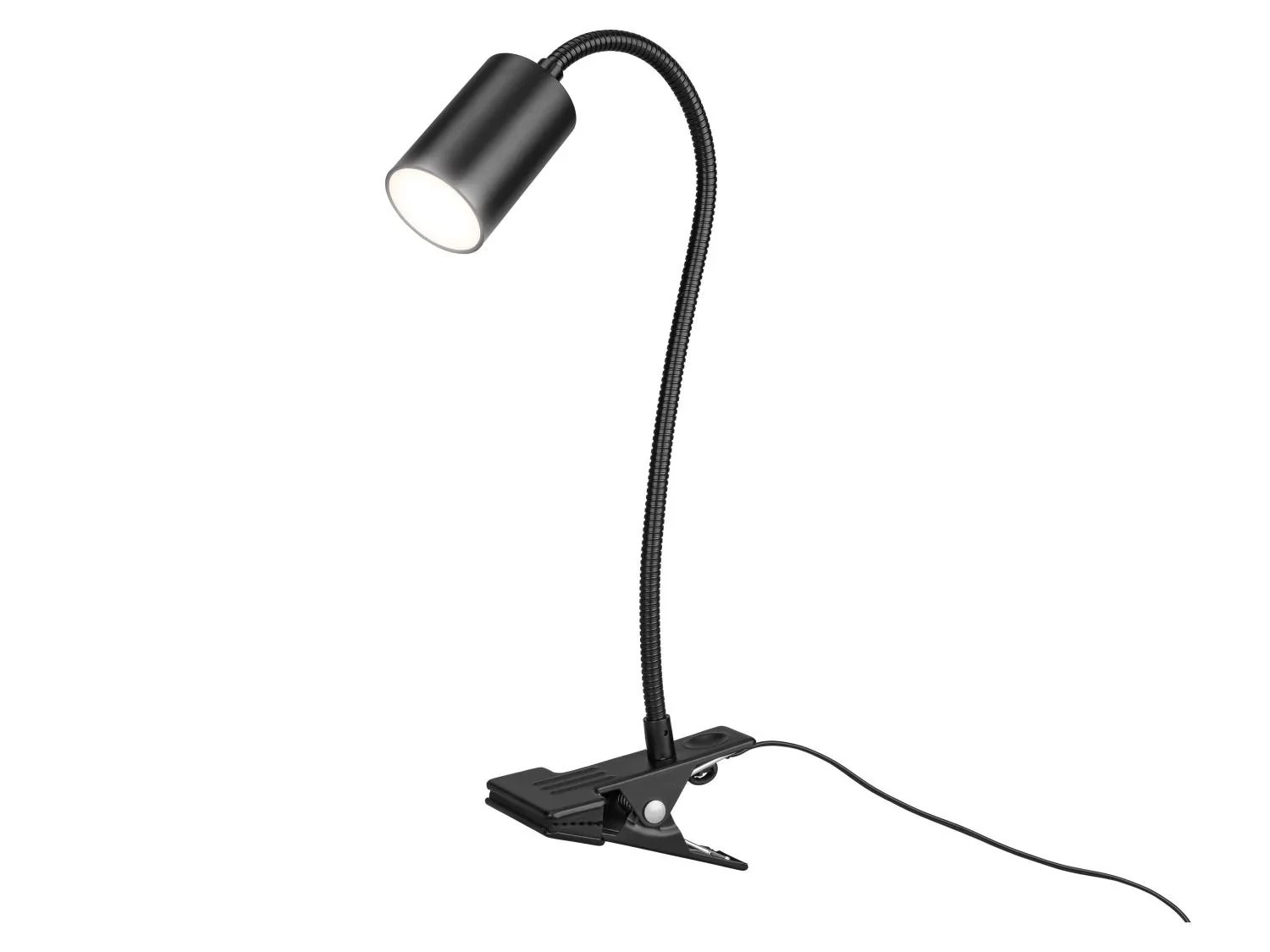 LIVARNO Lampe LED  pince ou lampe de table  LED
