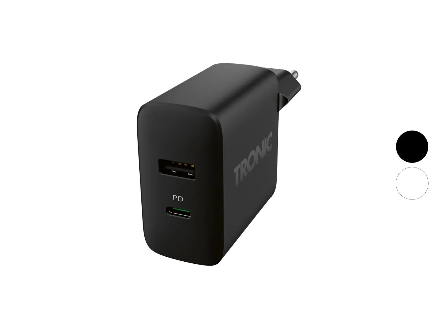 TRONIC Chargeur double USB