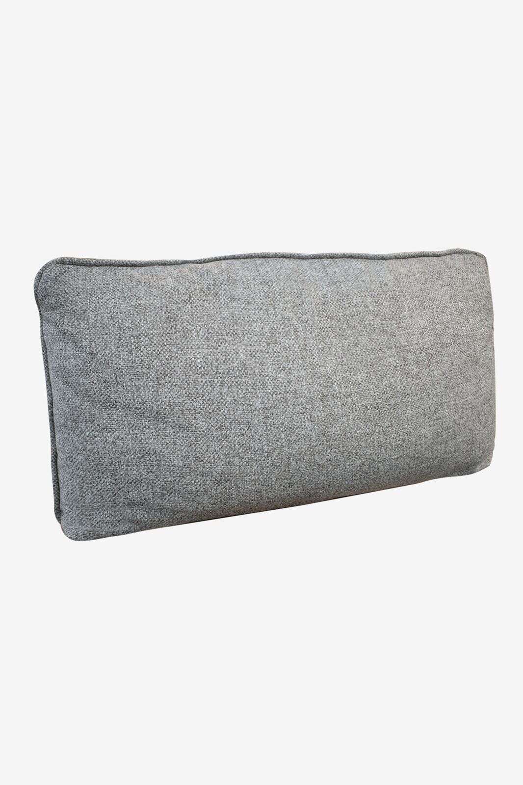 Baron 3.5-zits lendekussens set Unit lichtgrijs melee