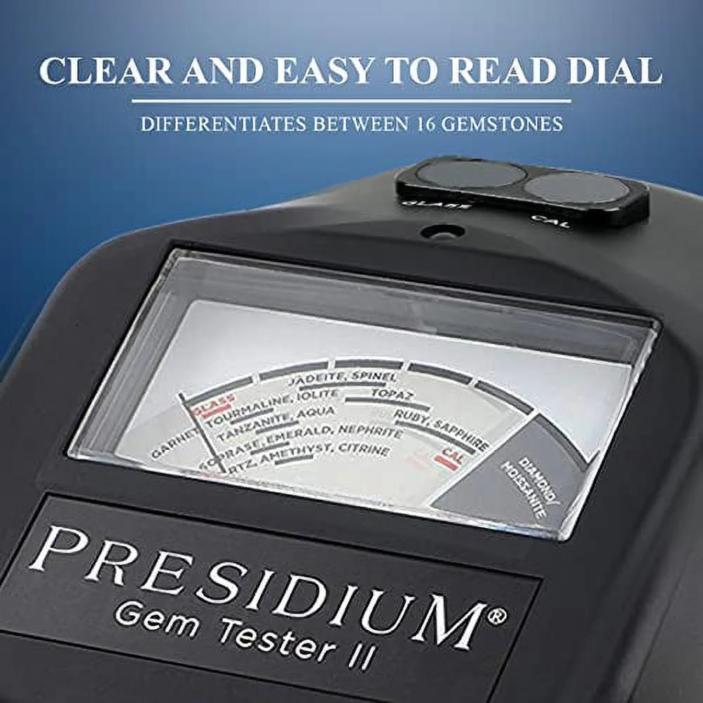 Gem Tester II with Assisted Thermal Calibration for Identifying Diamonds/Moissanites and Common Colored Gemstones - Image 4