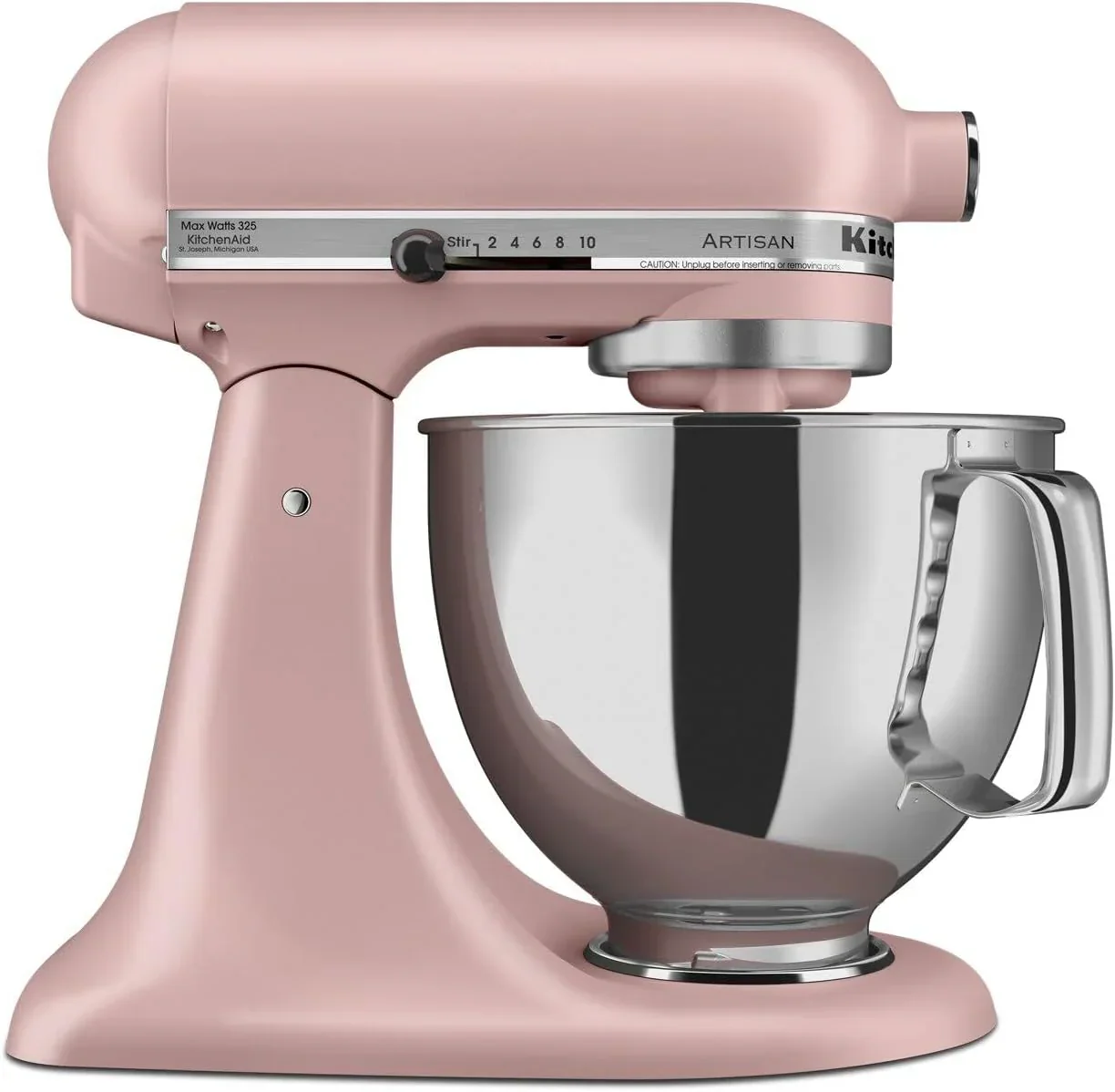 Robot pâtissier KitchenAid Artisan 5 pintes à tête inclinable avec clapet anti-retour