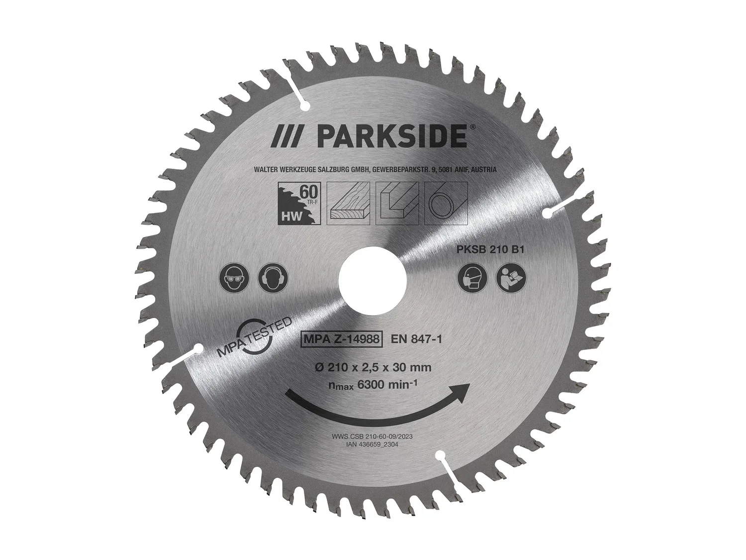 PARKSIDE Lame de scie circulaire