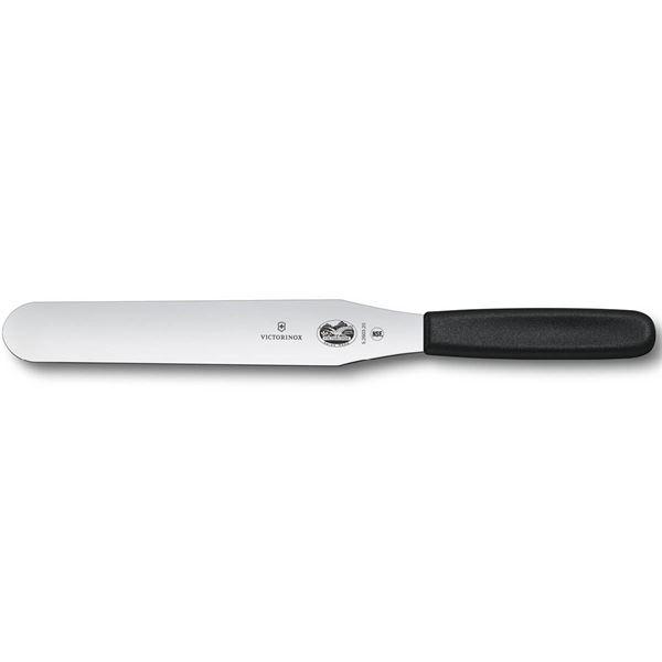 Swiss Classic stekespade23 cm svart