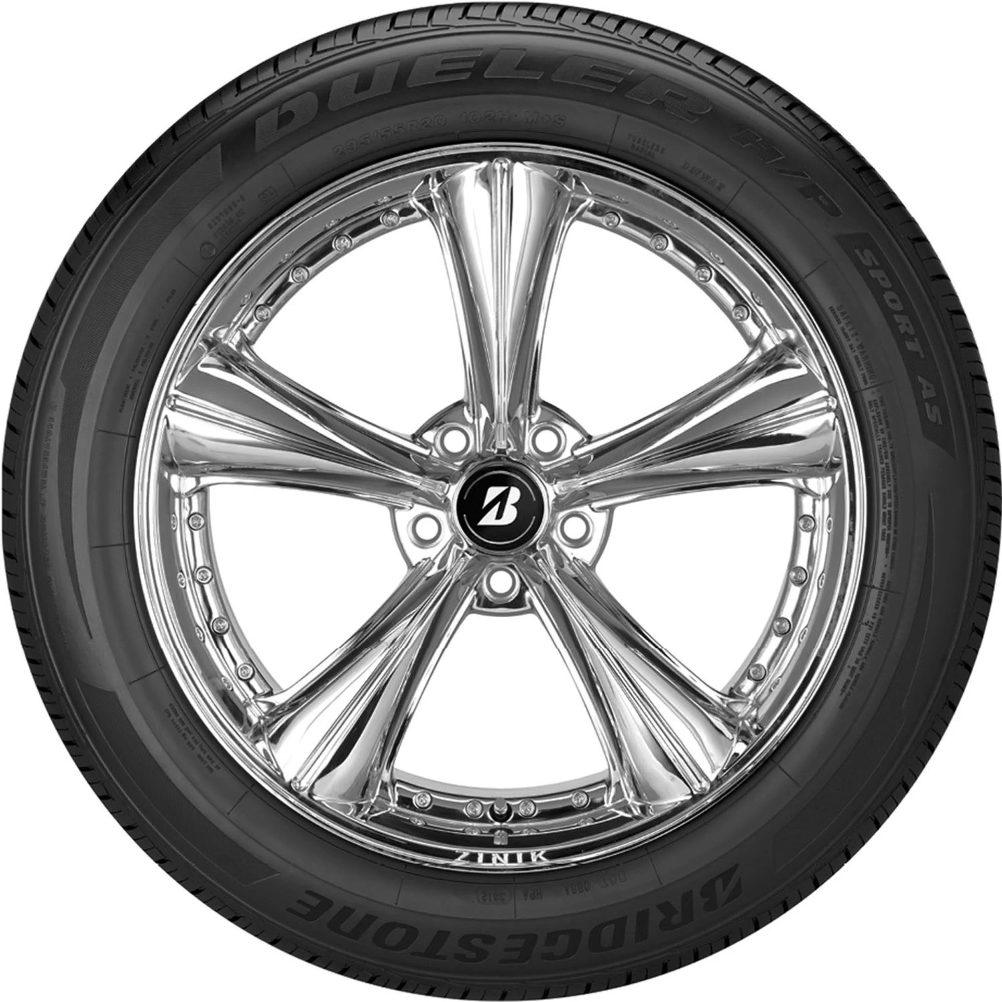 Bridgestone Dueler H/P Sport AS All-Season 245/60R18 105V Passenger Tire