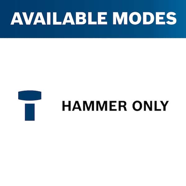 Brute 15 Amp 1-1/8 in. Corded Concrete Portable Electric Hex Breaker Hammer Kit with Cart and 2 Chisels - Image 2