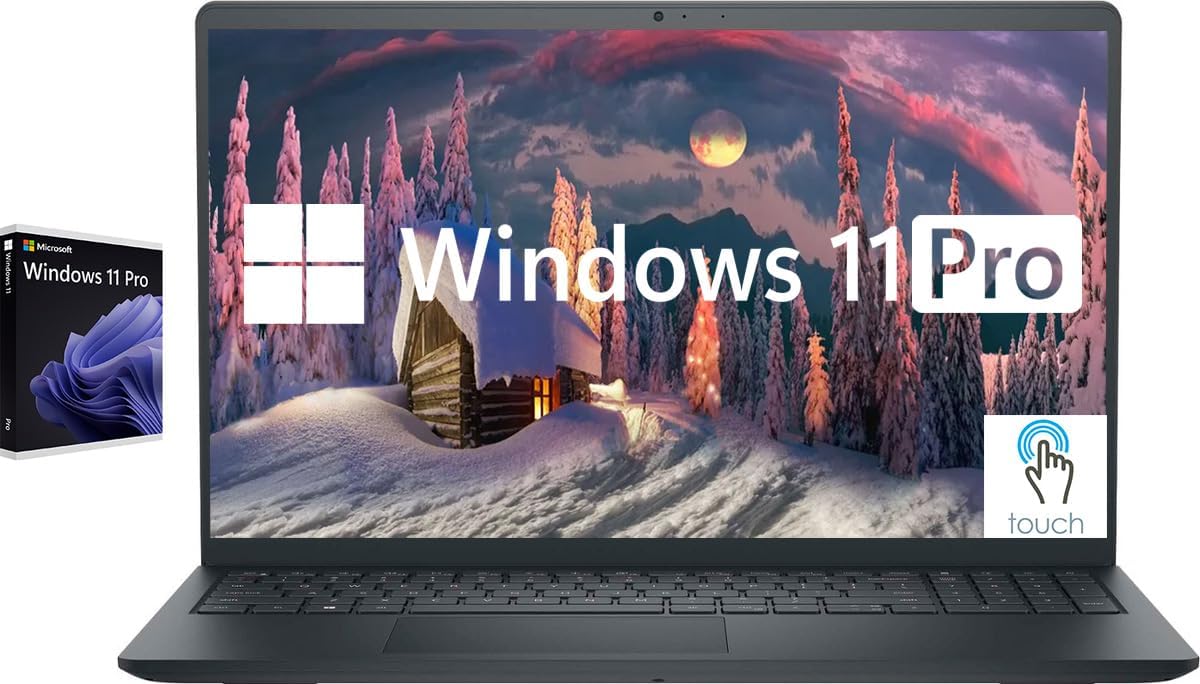 Dell Inspiron Touchscreen Laptop  15.6