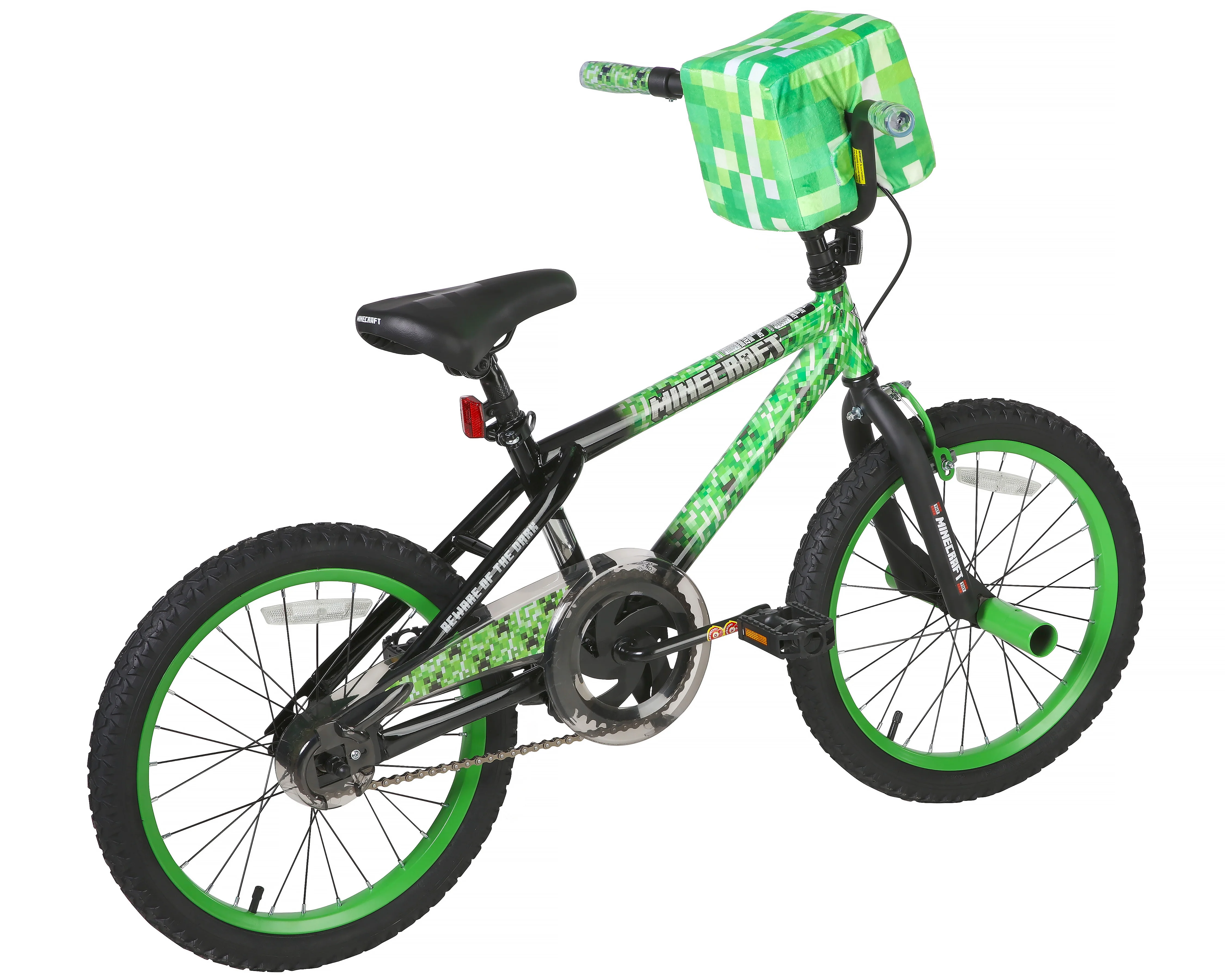 Bicicleta BMX Unisex Dynacraft Minecraft de 18