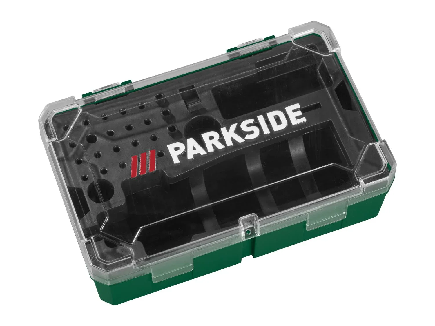 PARKSIDE Perceuse-meuleuse de prcision sans fil PFBS 12 C7, 44 embouts, 12 V