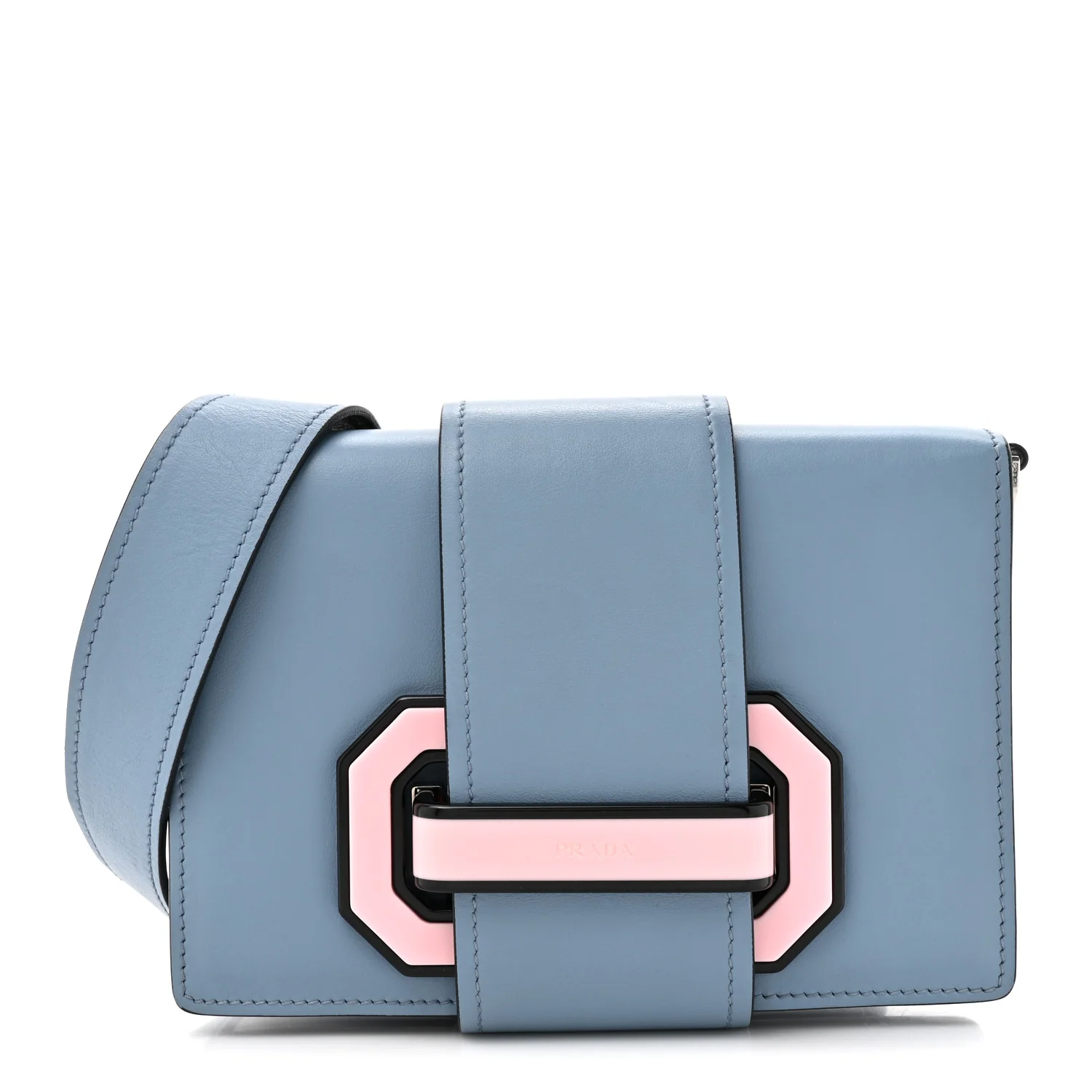City Calf Plex Ribbon Bag Astrale Rosa