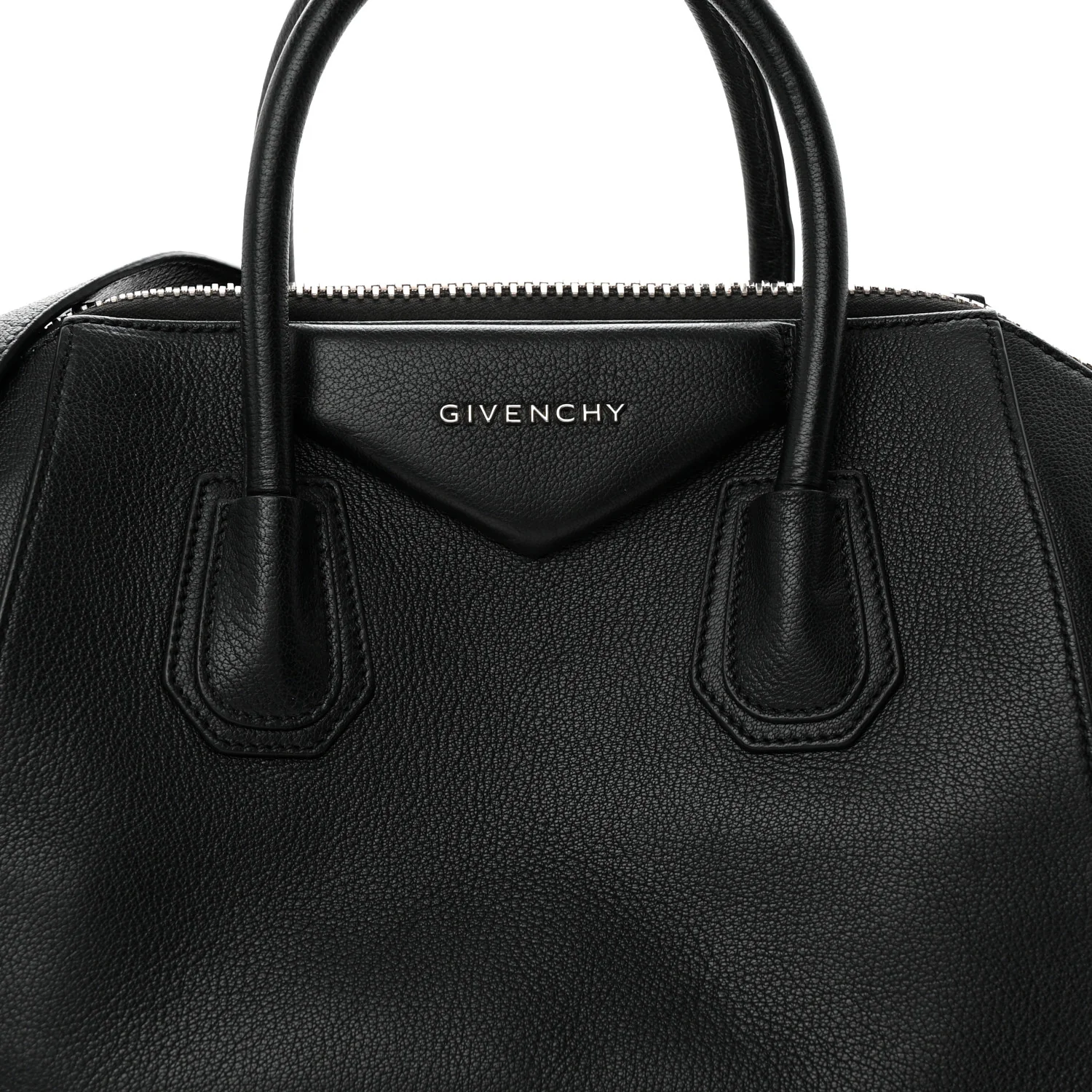 Sugar Goatskin Small Antigona Black