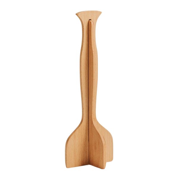 Hackit Wood mathakker 2 delt 25 cm bøk