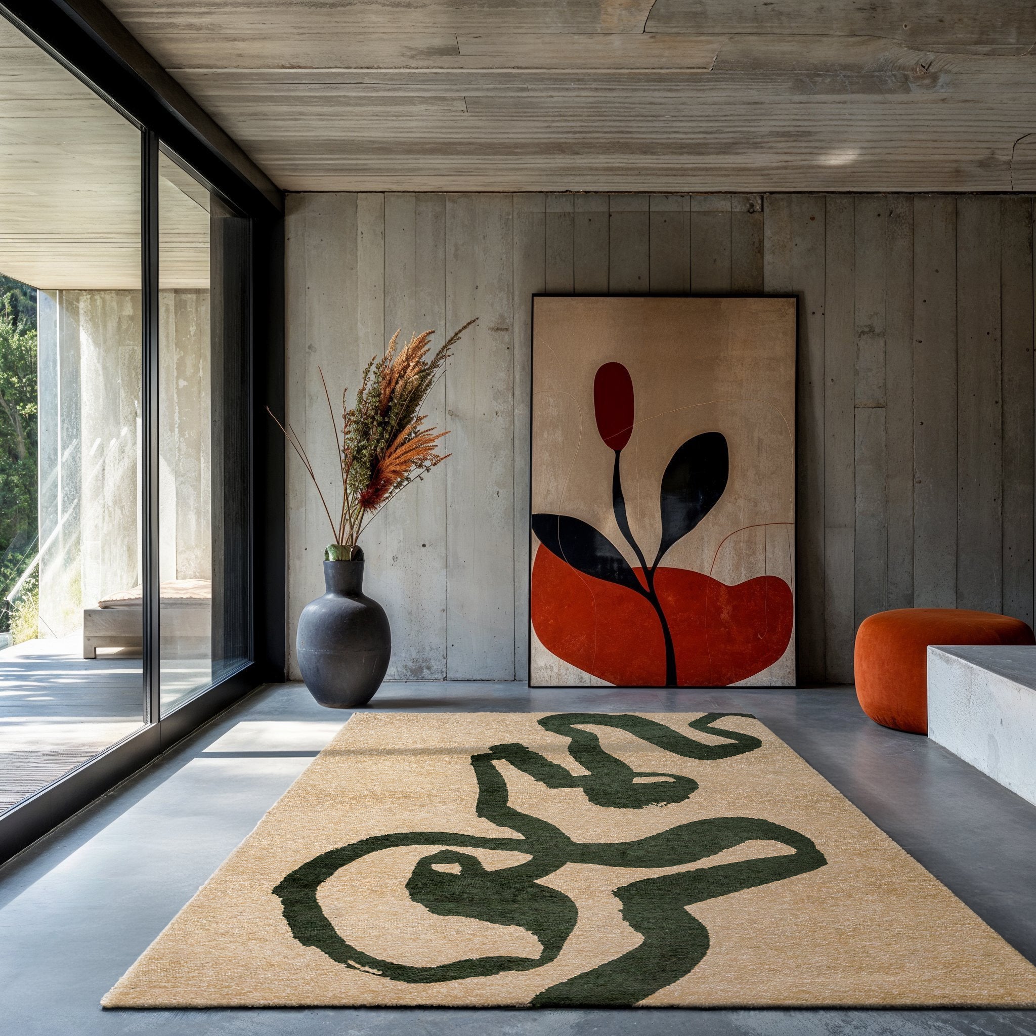Louis de Poortere Ribbon Vloerkleed 170 x 240 cm - Garden Spirit