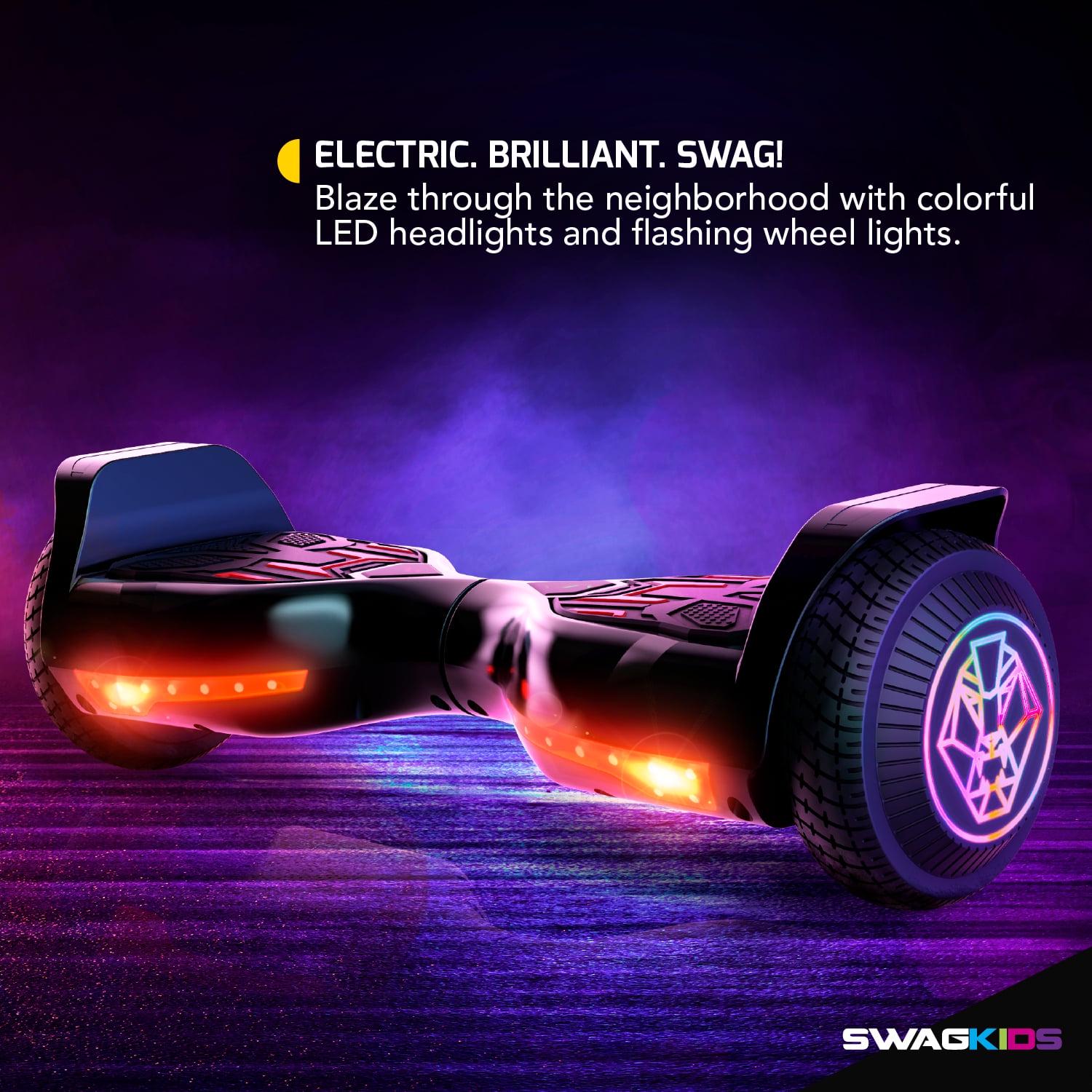 Swagboard Twist T580 Hoverboard with Light-Up LED Wheels and Exclusive Life™ Battery (UL-Compliant) - Image 6