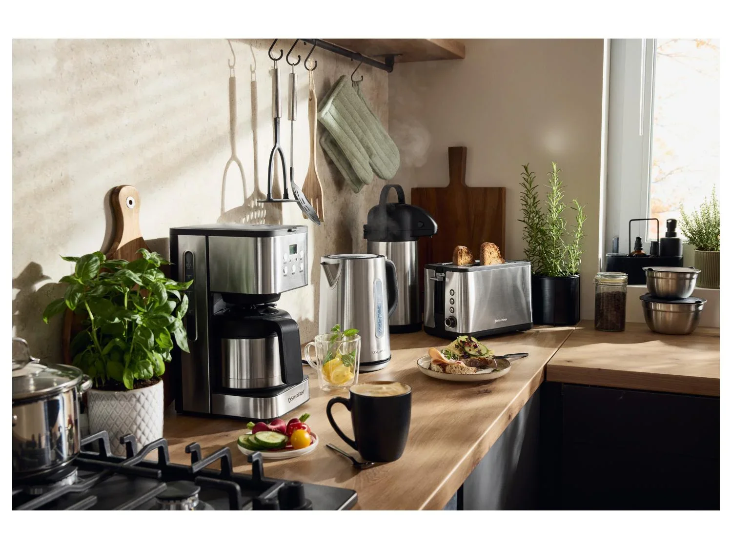 SILVERCREST Cafetire  filtre thermique