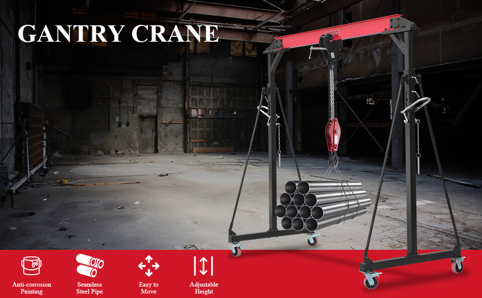 GARVEE Gantry Crane Main View