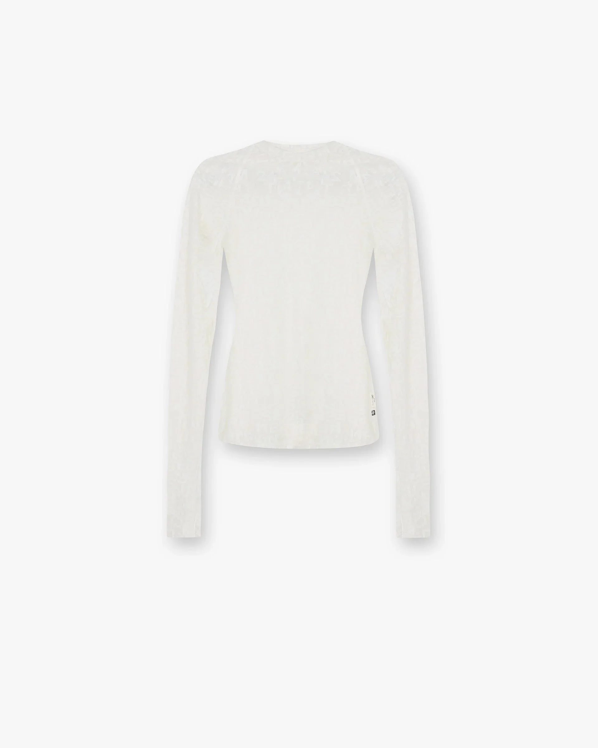 247 Performance Burnout Long Sleeve - Off White
