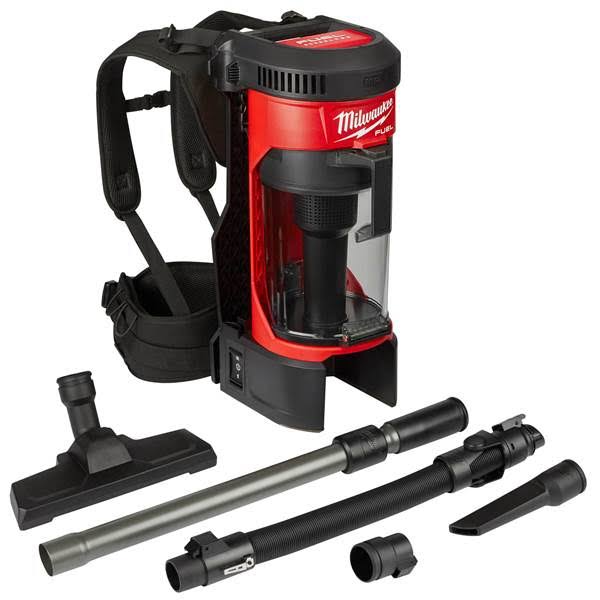 Milwaukee M18 Fuel 3-in-1 Backpack Vacuum (0885-20)