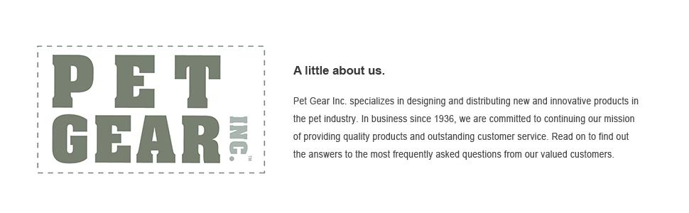 Pet Gear Logo