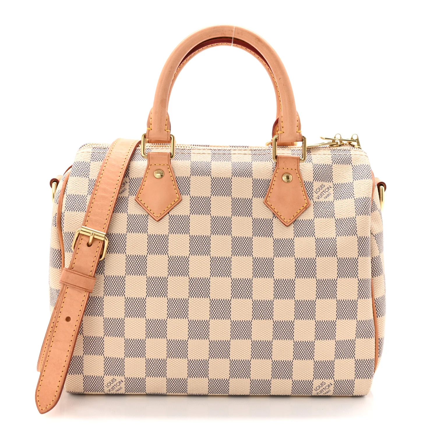 Damier Azur Speedy Bandouliere 25