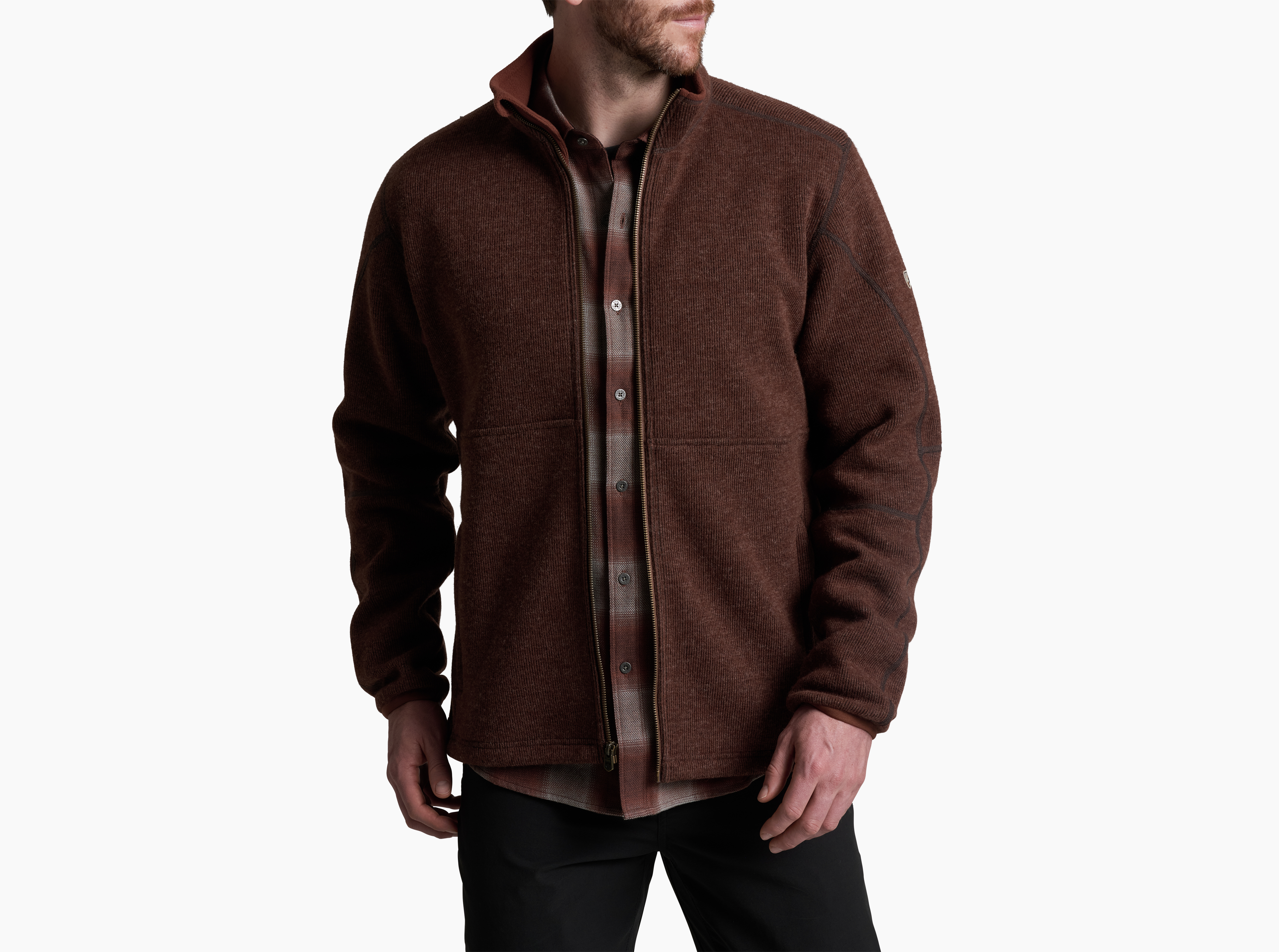 THOR™ FULL ZIP - RUSTIC BRICK