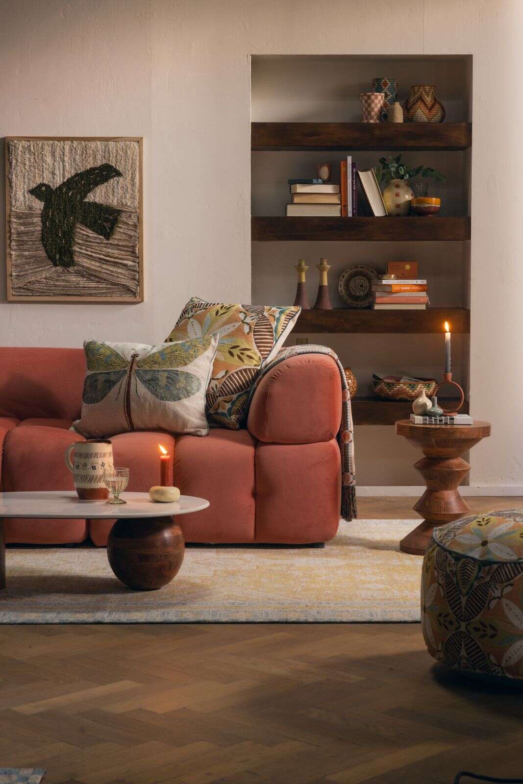 Marquis hoek Salvador dark pink