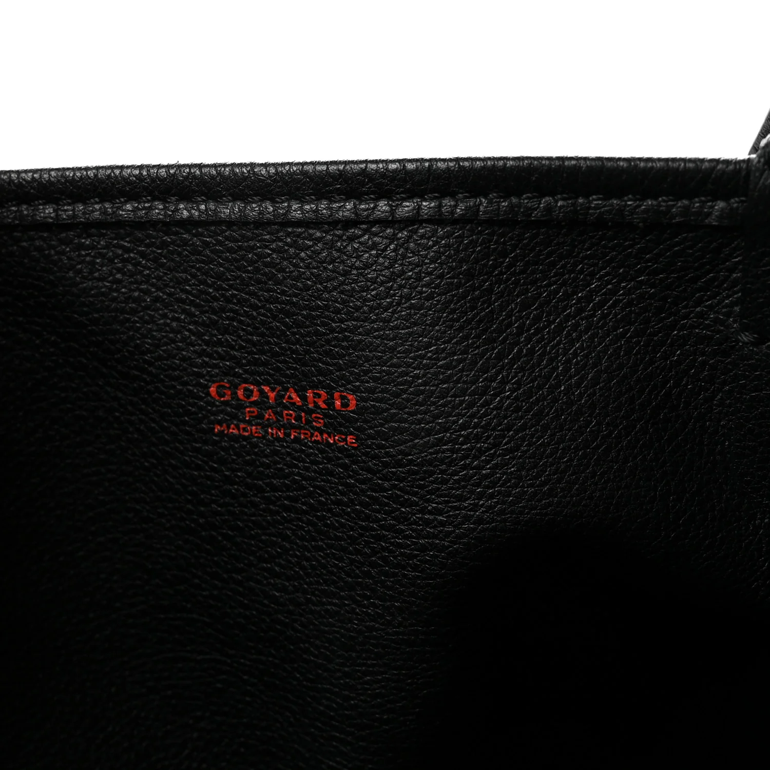 Goyardine Reversible Anjou PM Black