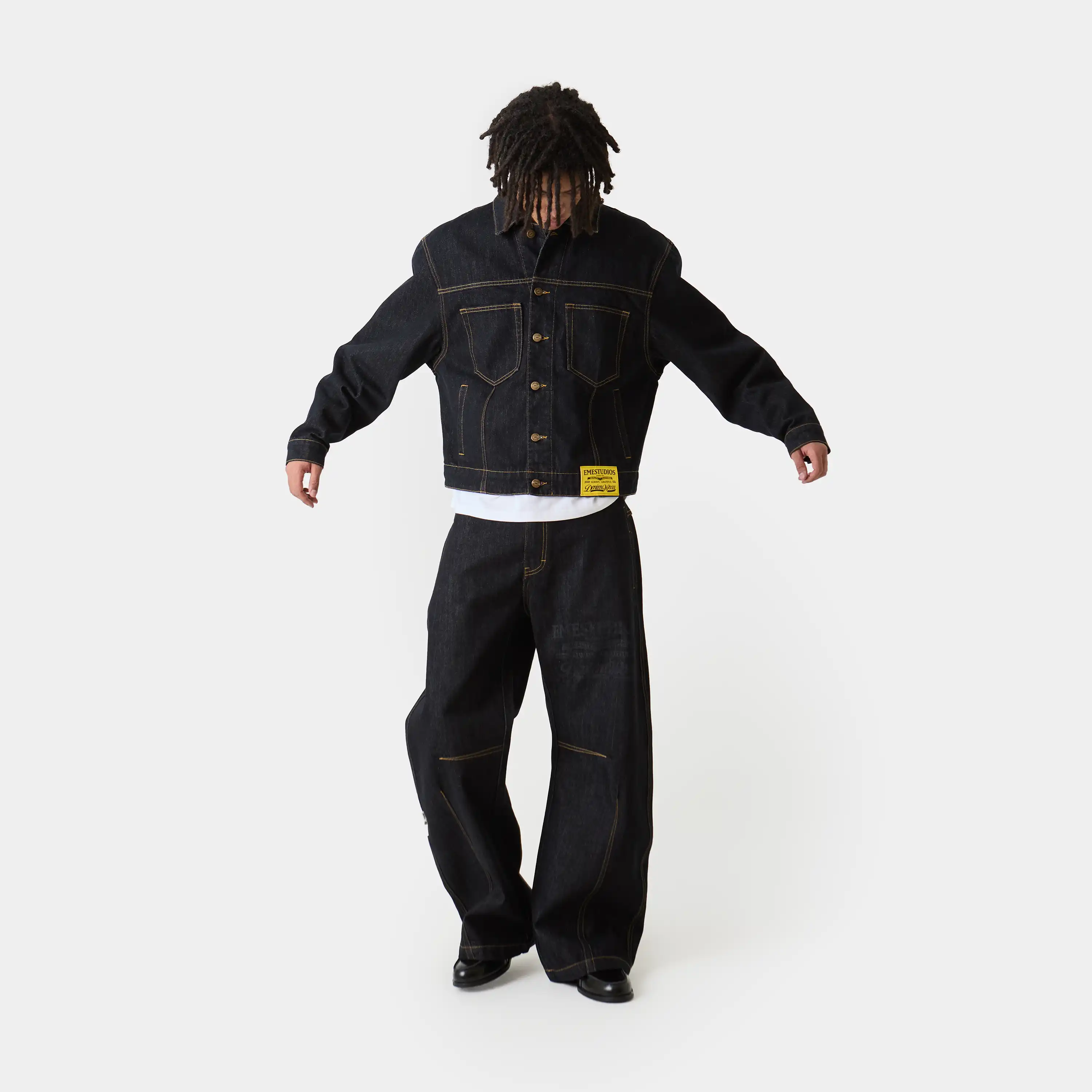 Ledger Raw Denim Jacket