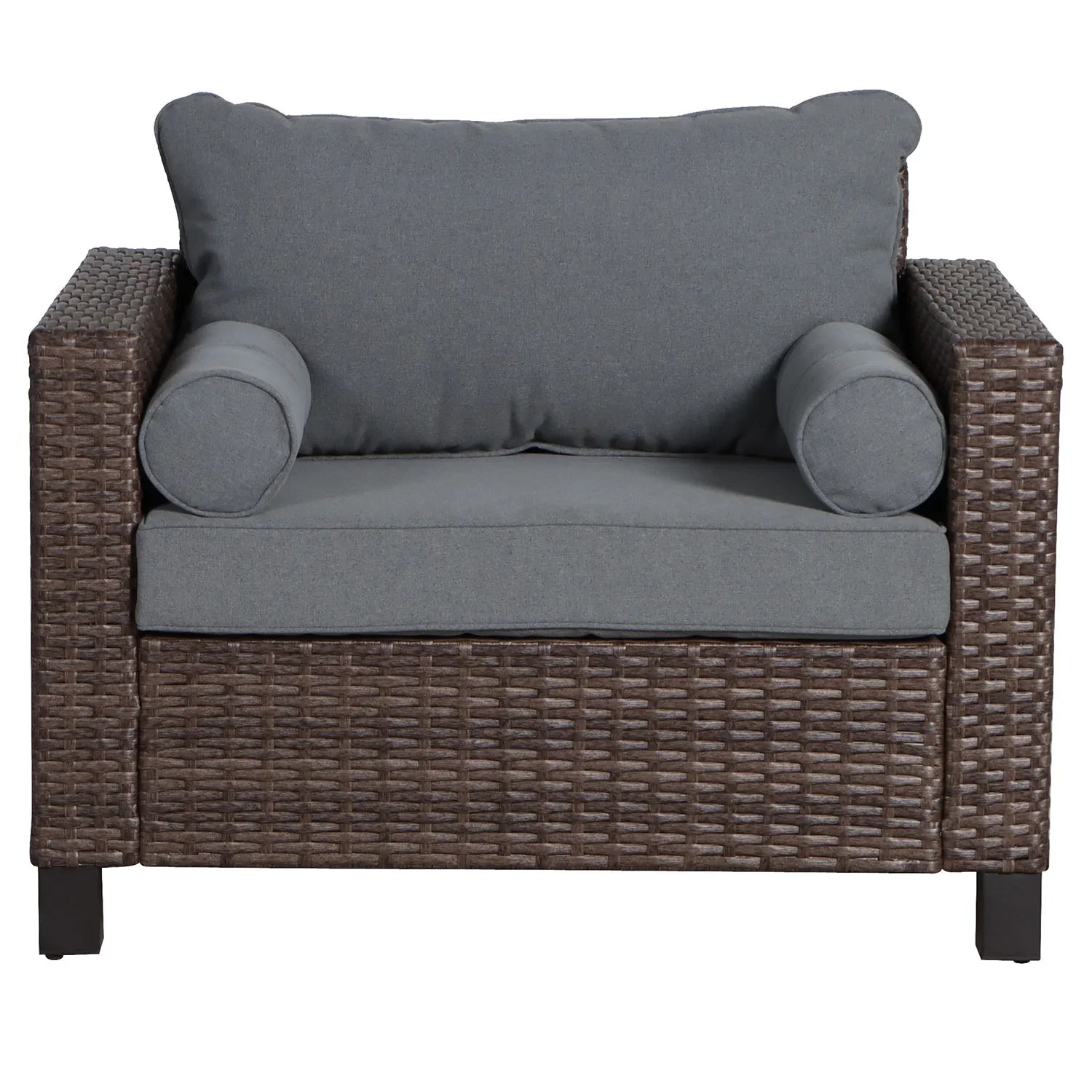 Better Homes & Gardens Brookbury Cuddle Chair- Gray