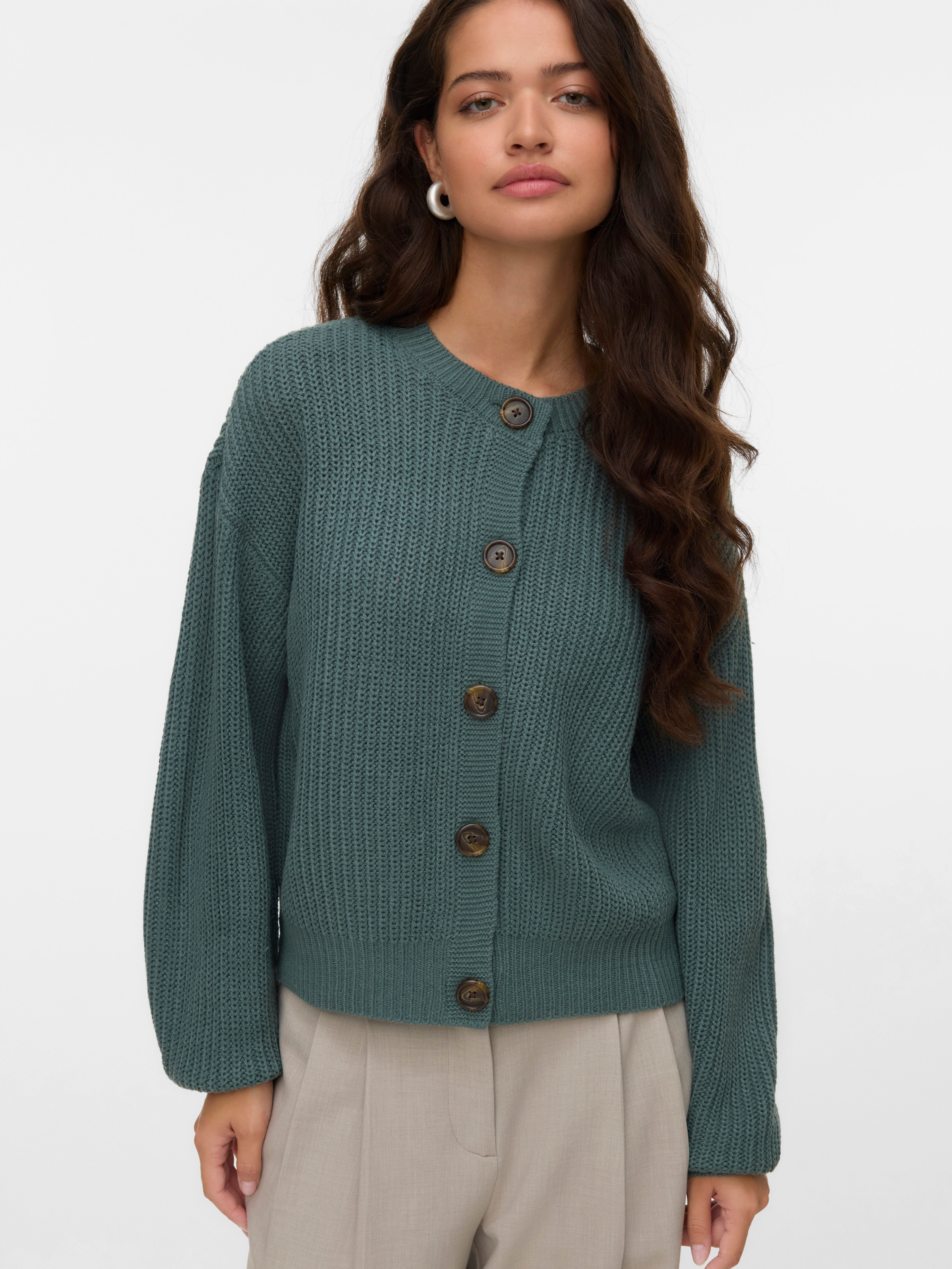 VERO MODA® VMLEA Knit Cardigan