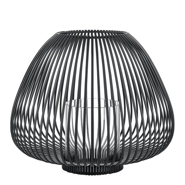 Lyva lanterne 26,5 cm svart