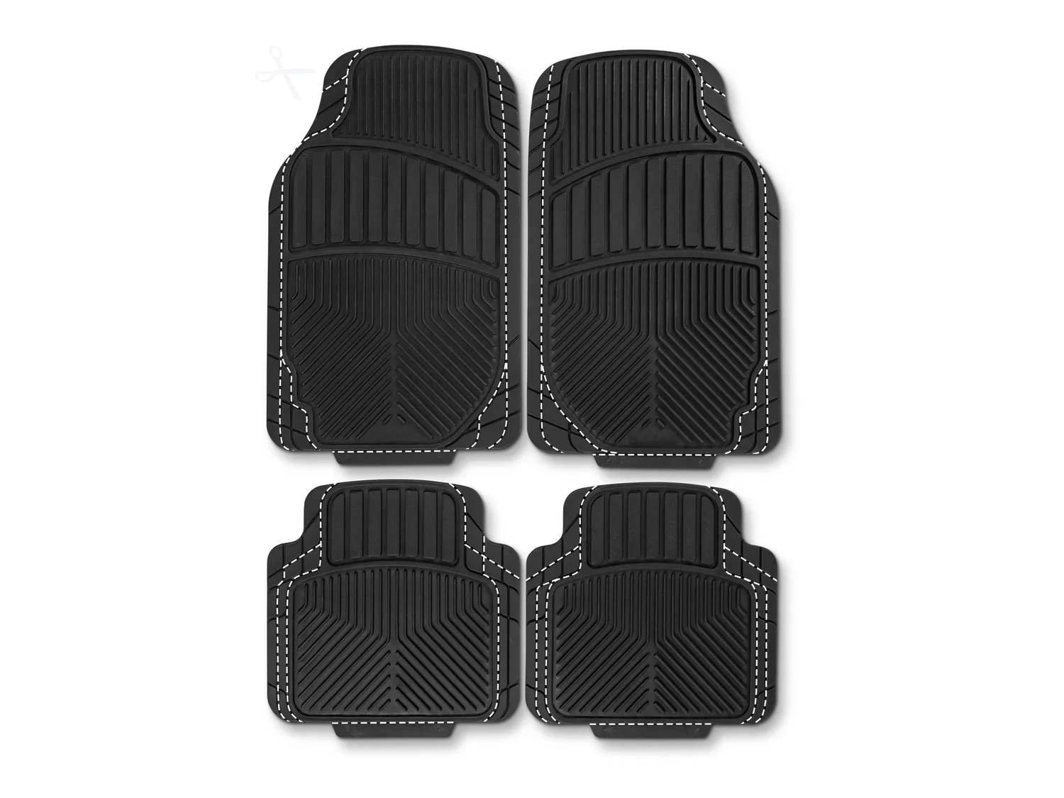 ULTIMATE SPEED Set de tapis de voiture