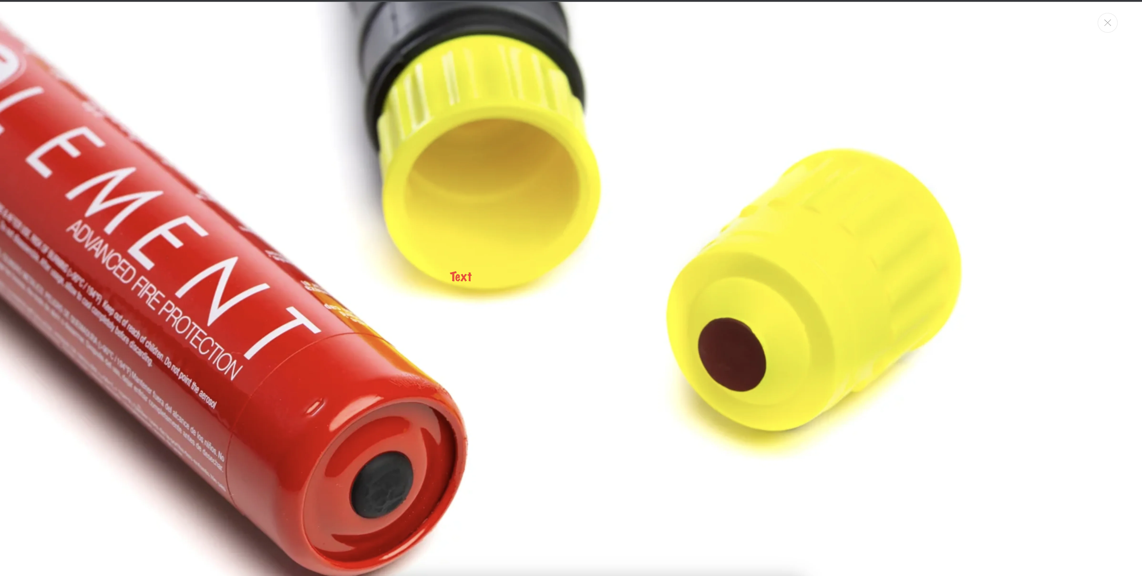 E50 Fire Extinguisher 40050, 50 second discharge With Mount - Image 5