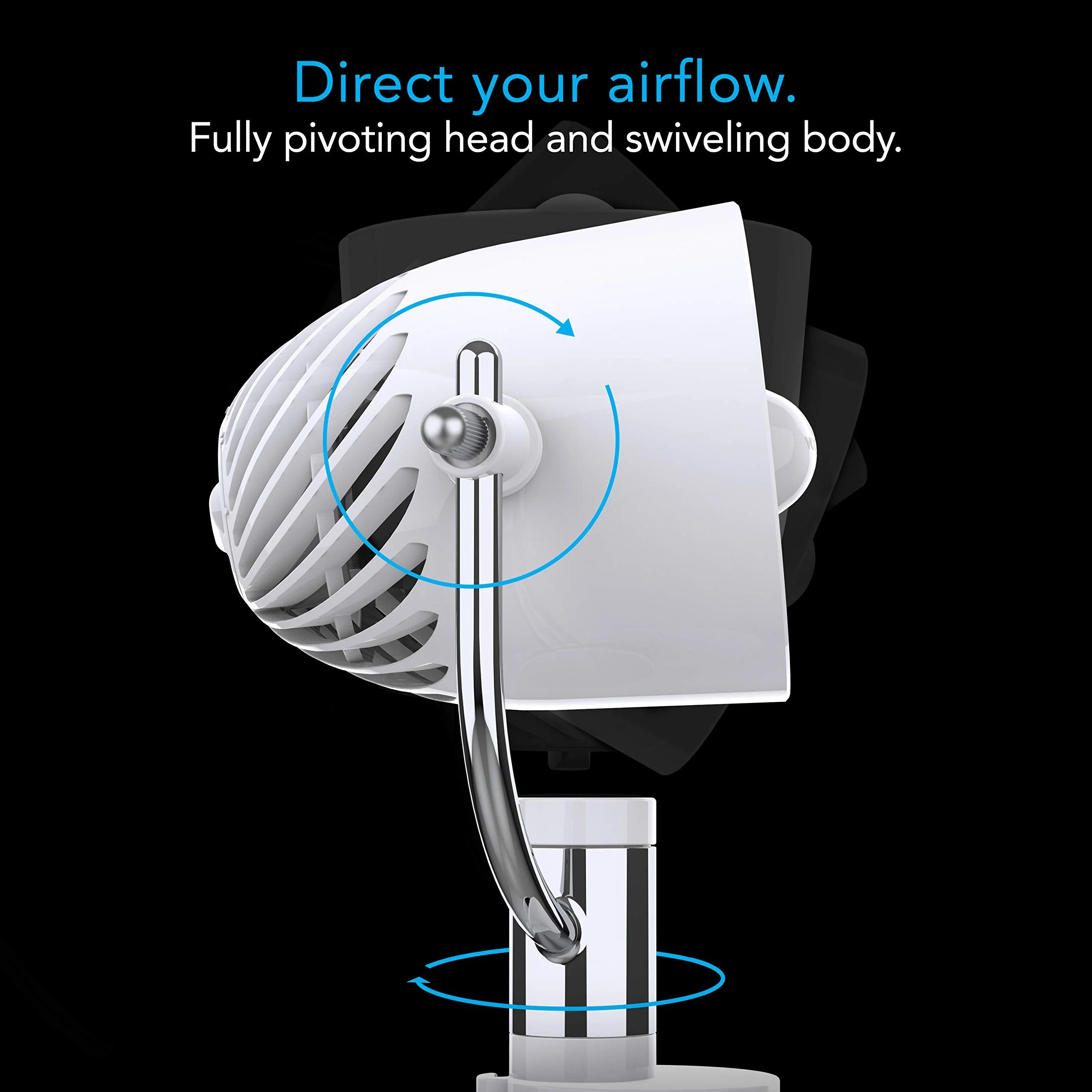 Pivot Clip Personal Air Circulator