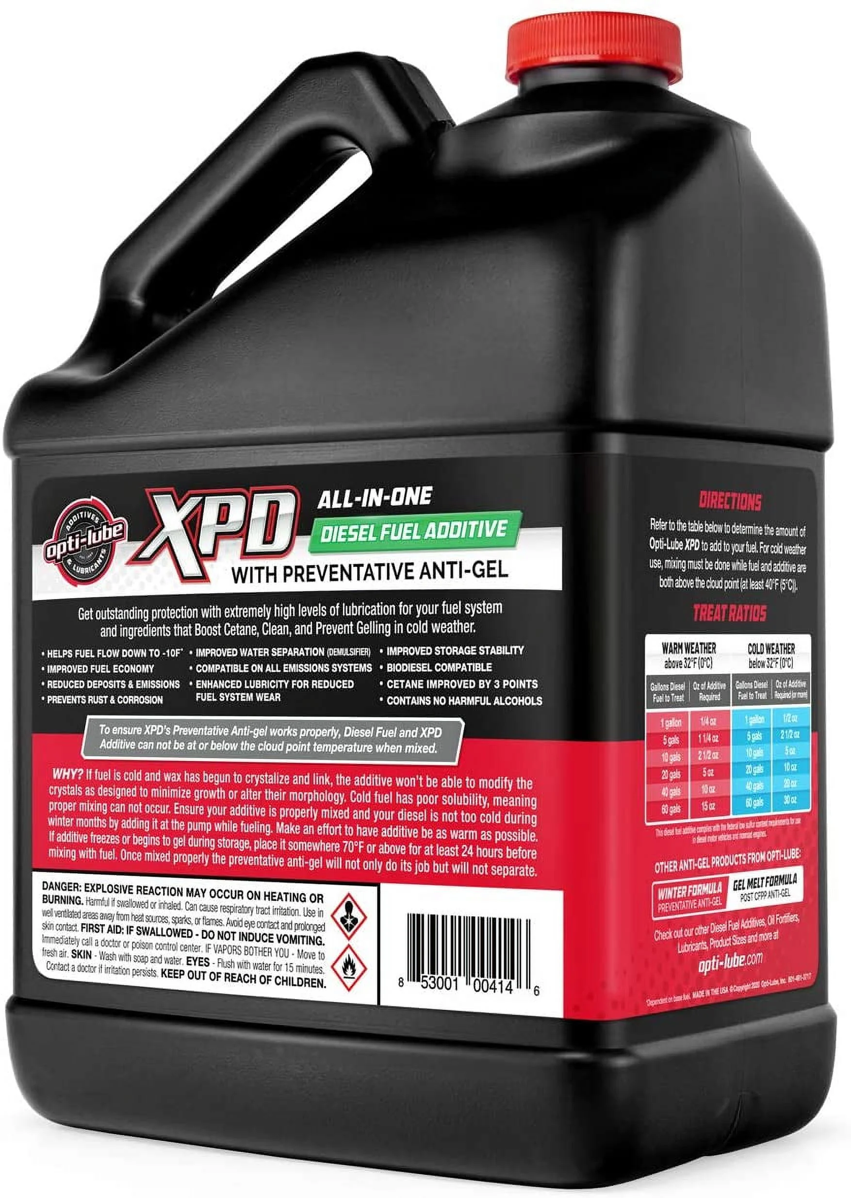XPD Diesel Fuel Improver Automotive Additive, Diesel Fuel Additive - Image 3