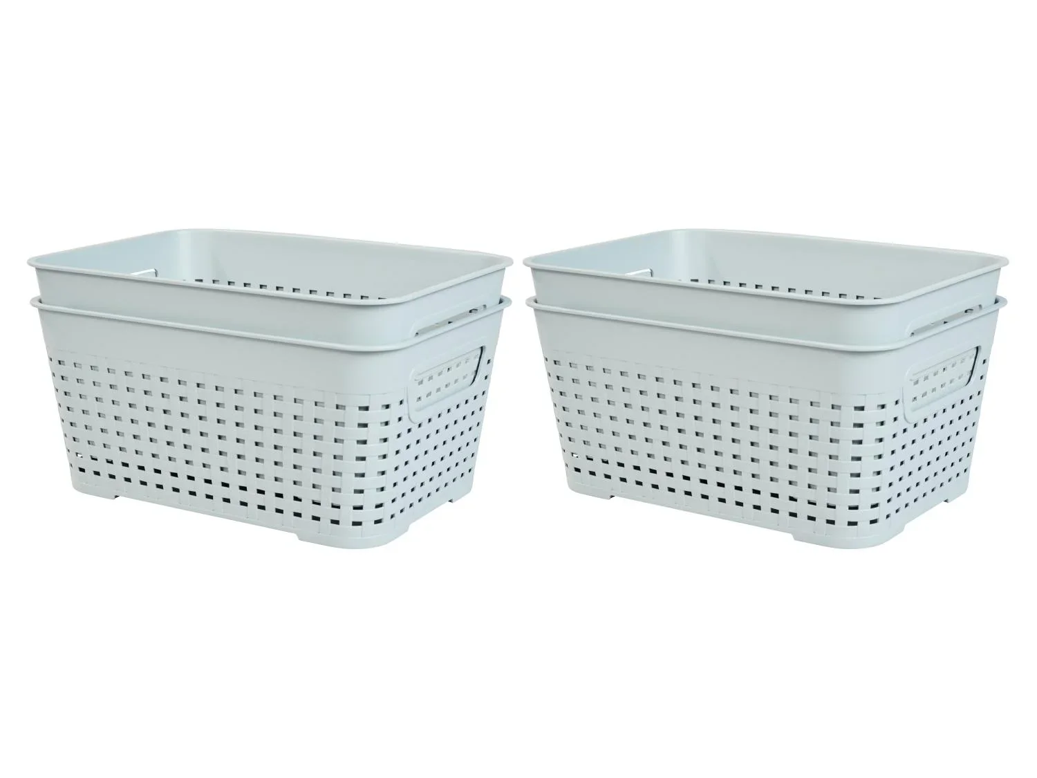 W5 Set de paniers de rangement