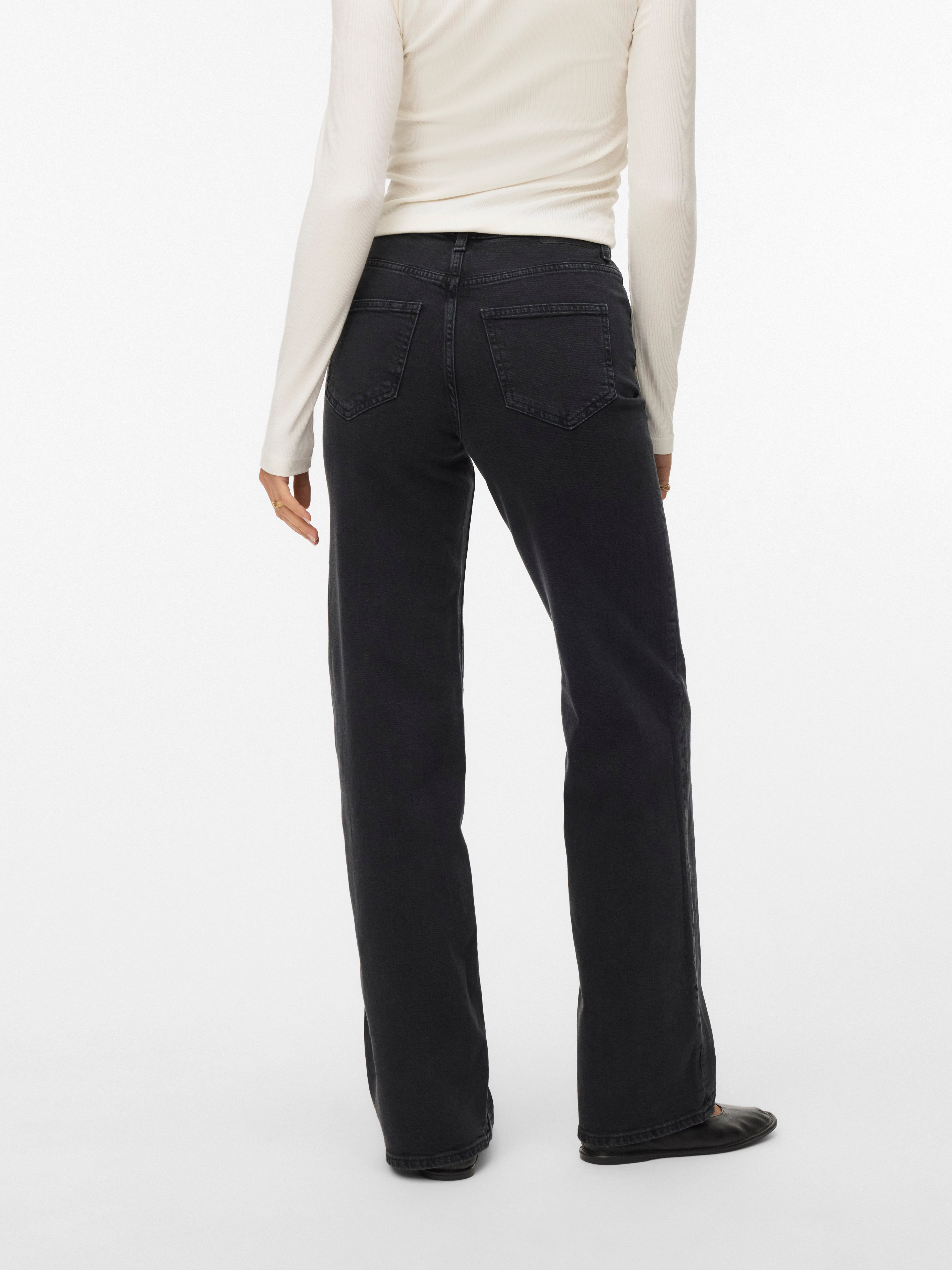 VERO MODA® VMTESSA-STRETCH High rise Wide Leg Fit Jeans