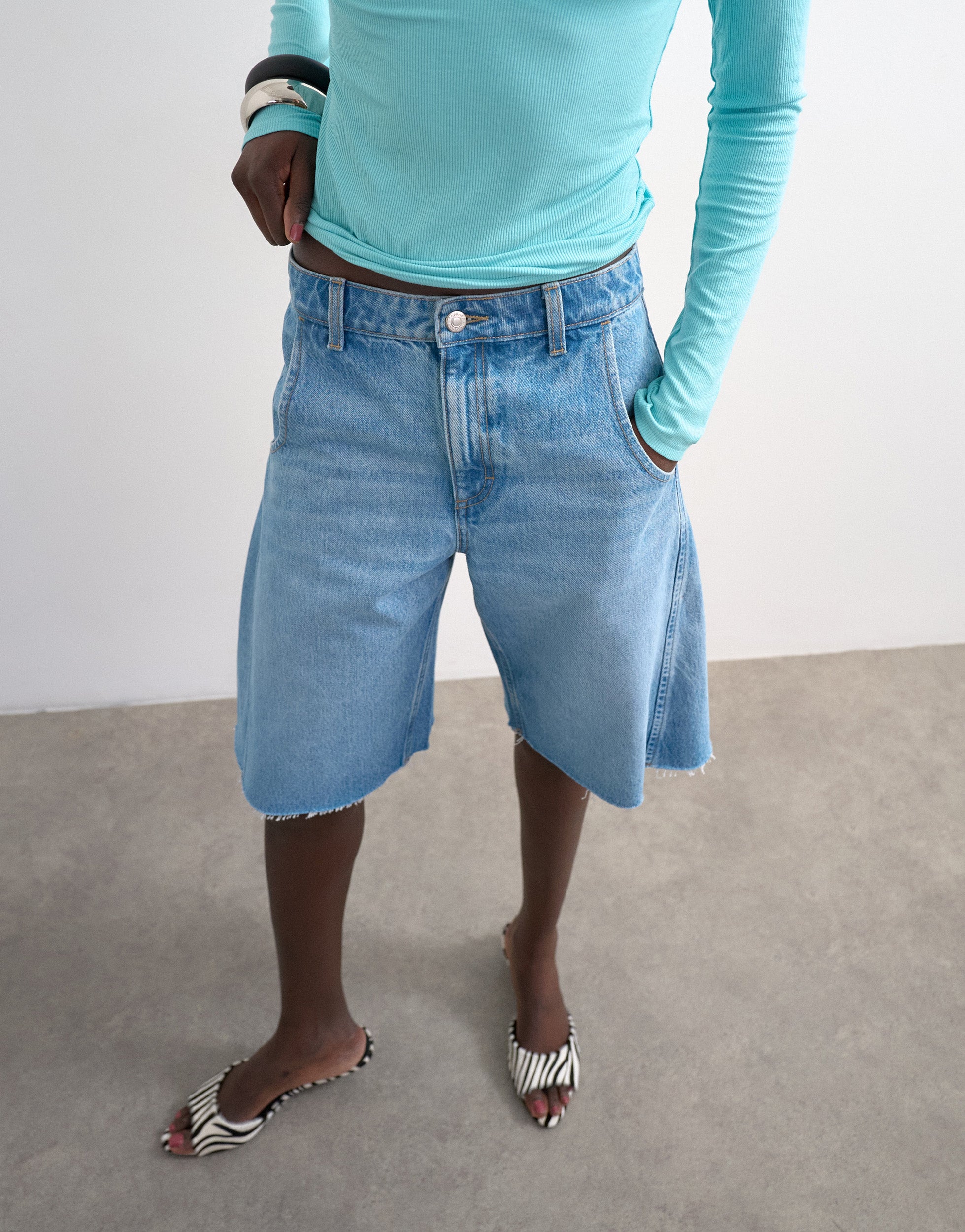 VERO MODA® TSJOA Denim shorts