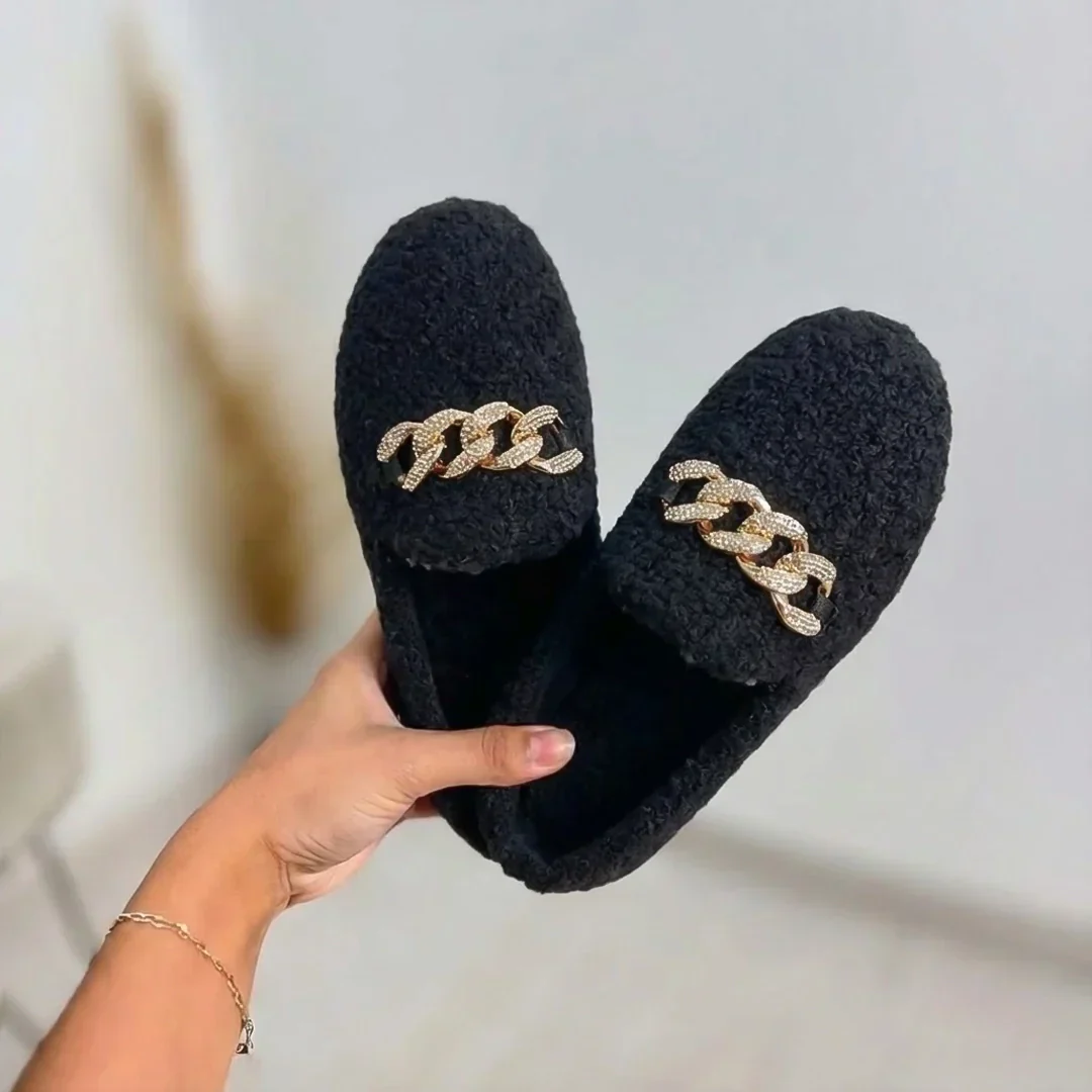 Pantoufles Luxe Éclat
