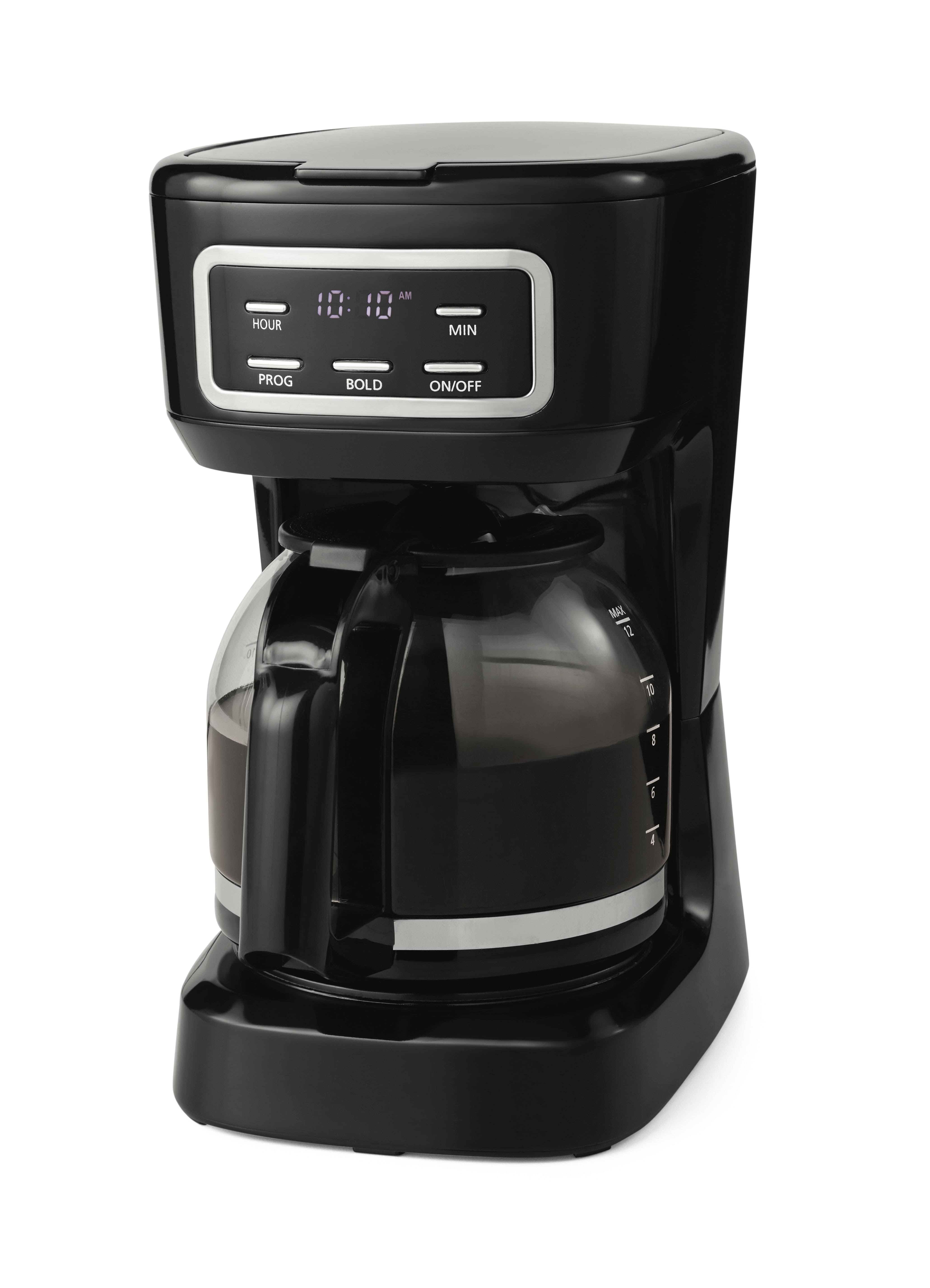 Mainstays Programmable Coffee Maker - 12 Cup Each