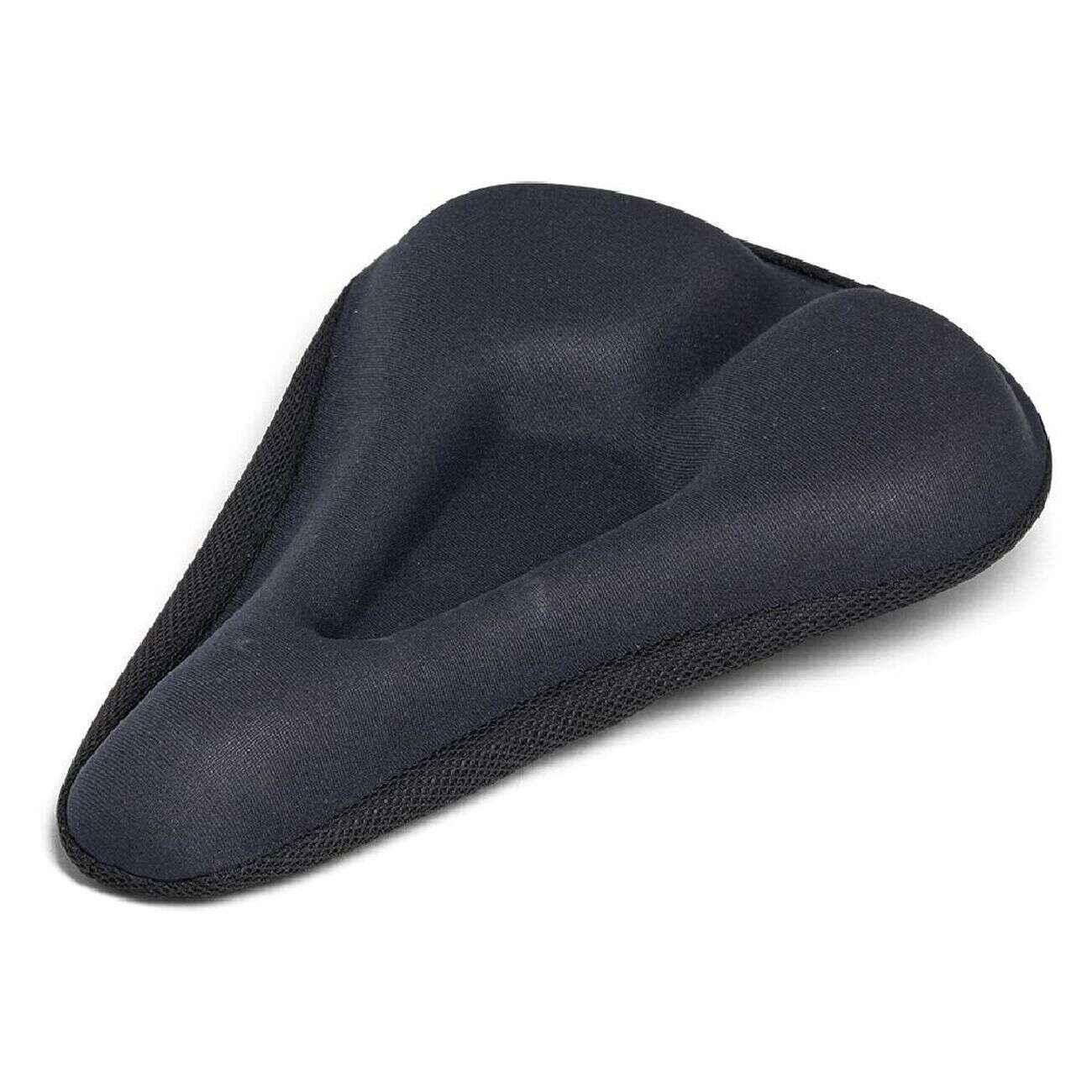 Couvre selle taille M 27x18x3cm polyester noir