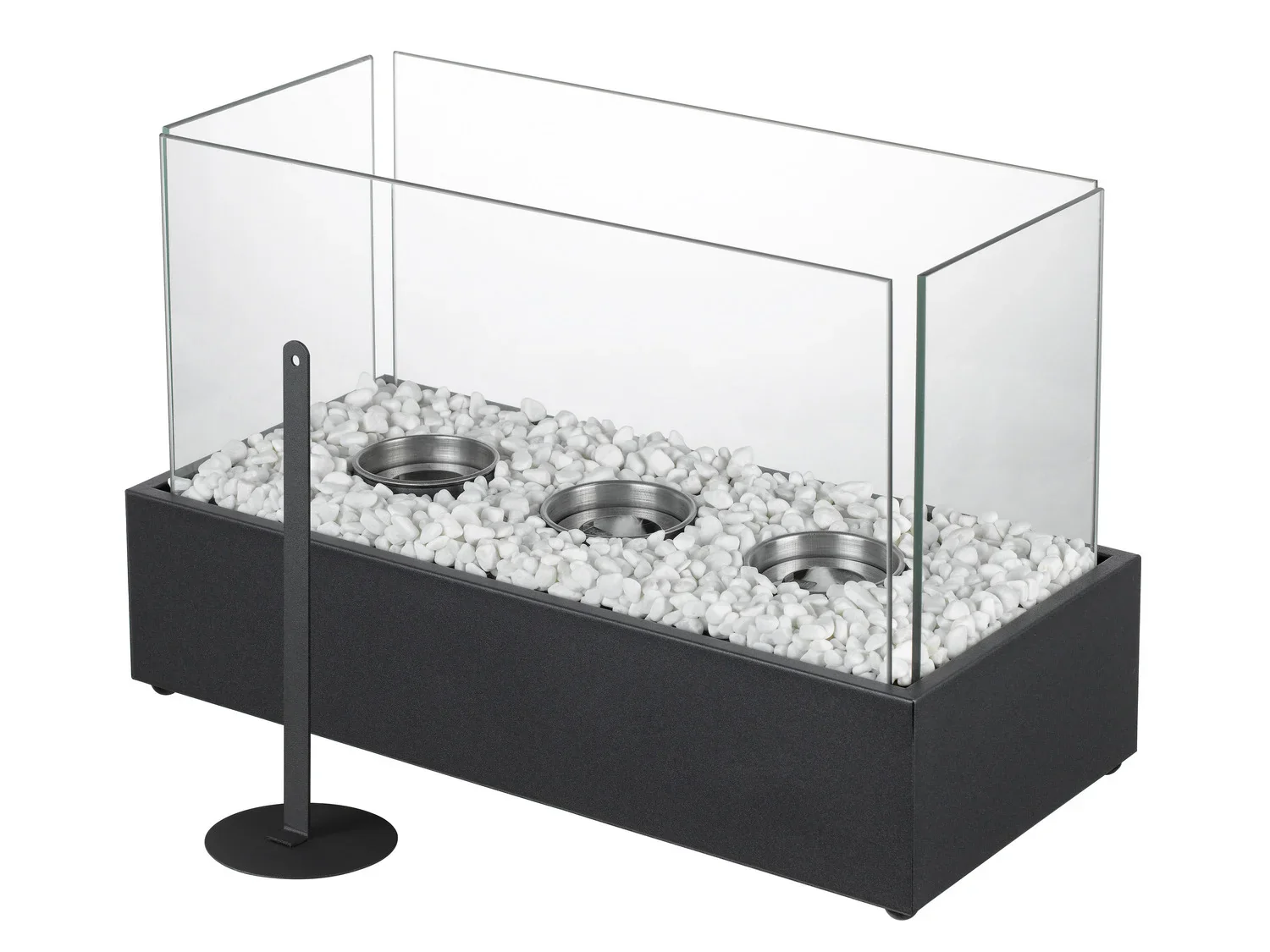 tepro Foyer de table  l'thanol